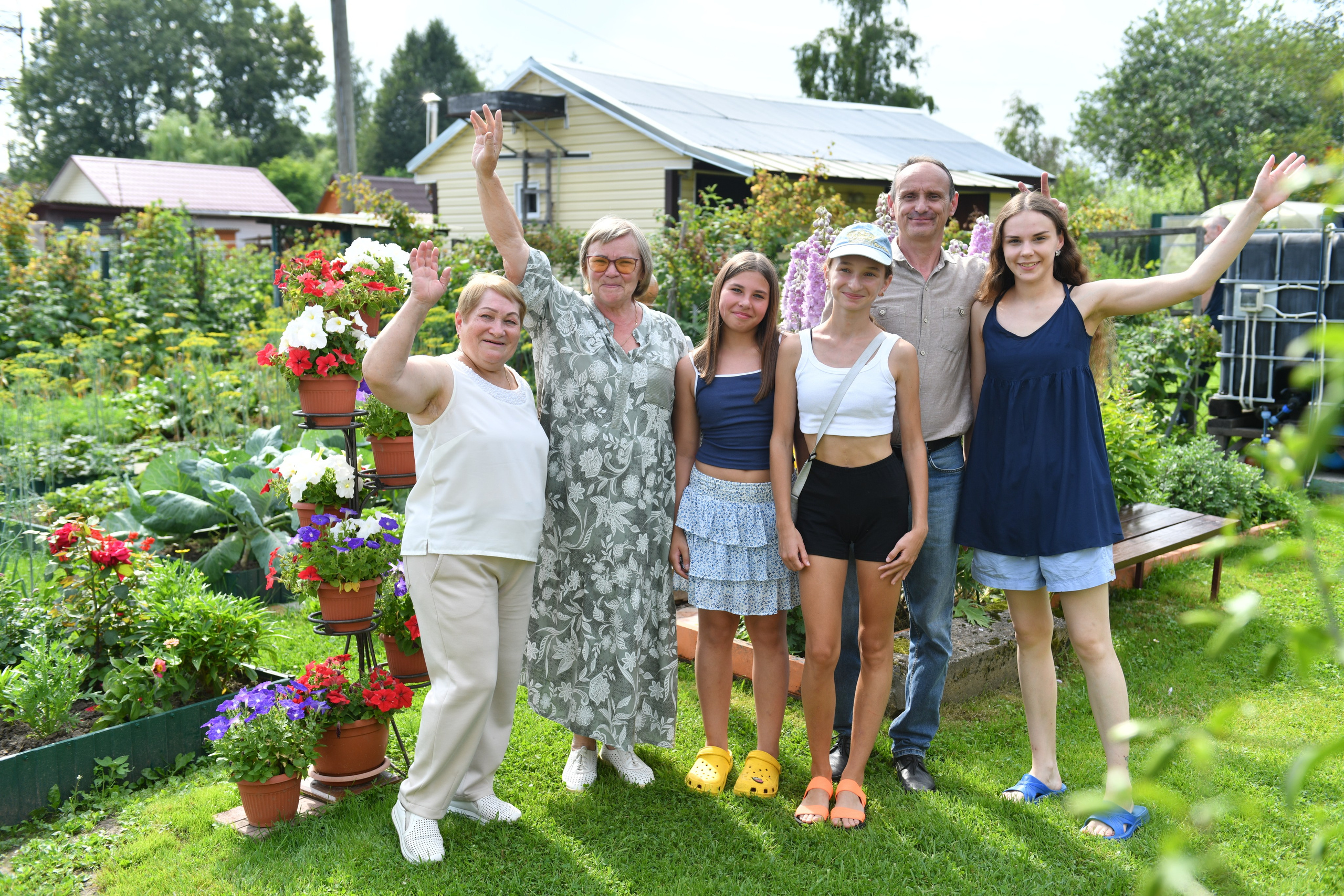 Юбилей. Садовод. Свадебный и портретный фотограф в Москве Галина Борисова