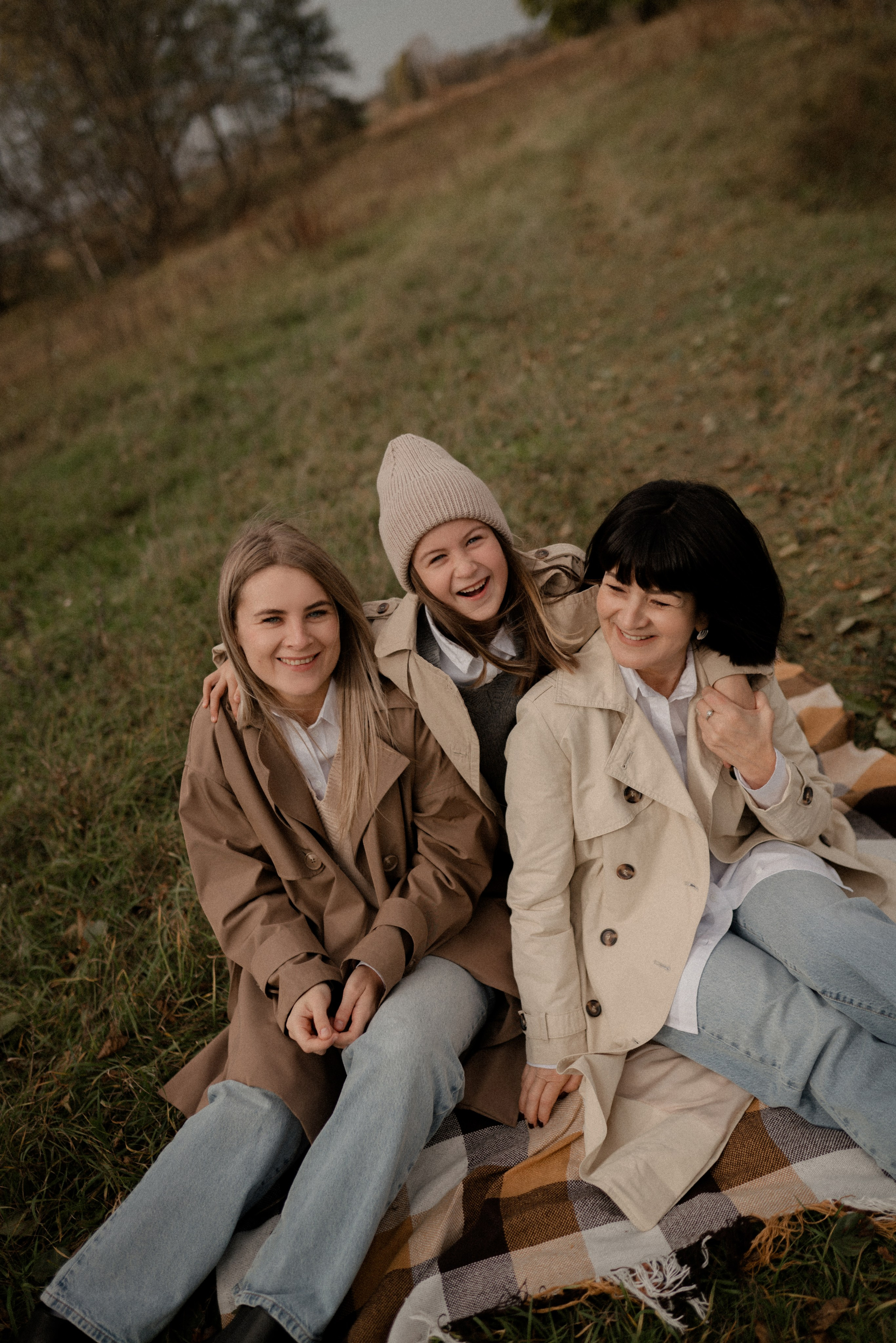 Галина, Виктория и Кира. Семейный и свадебный фотограф в Москве и Калуге Рослова Анастасия