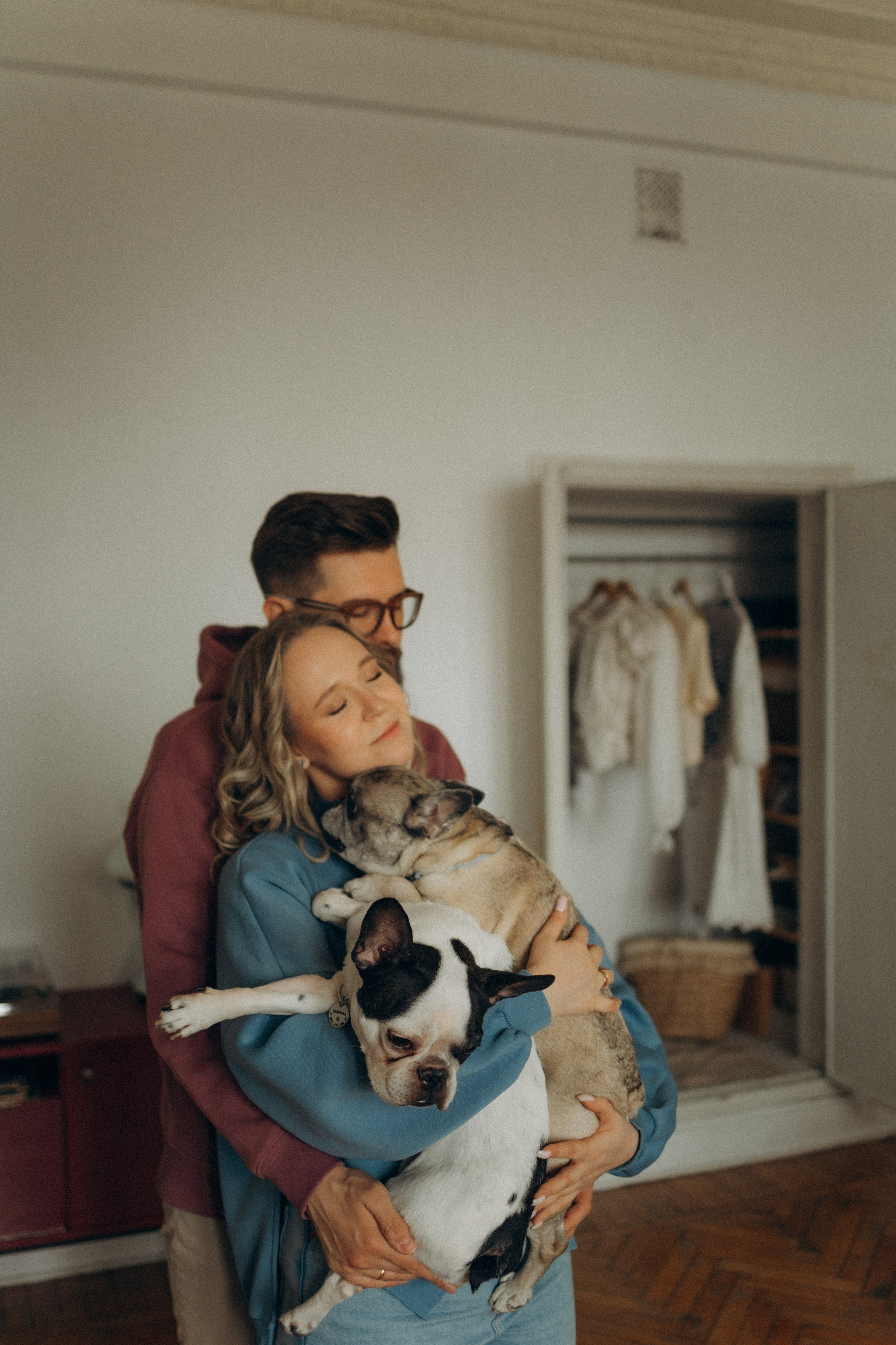 Зефирка, Булка и их Ро. Фотораф — анималист Мария Шистка