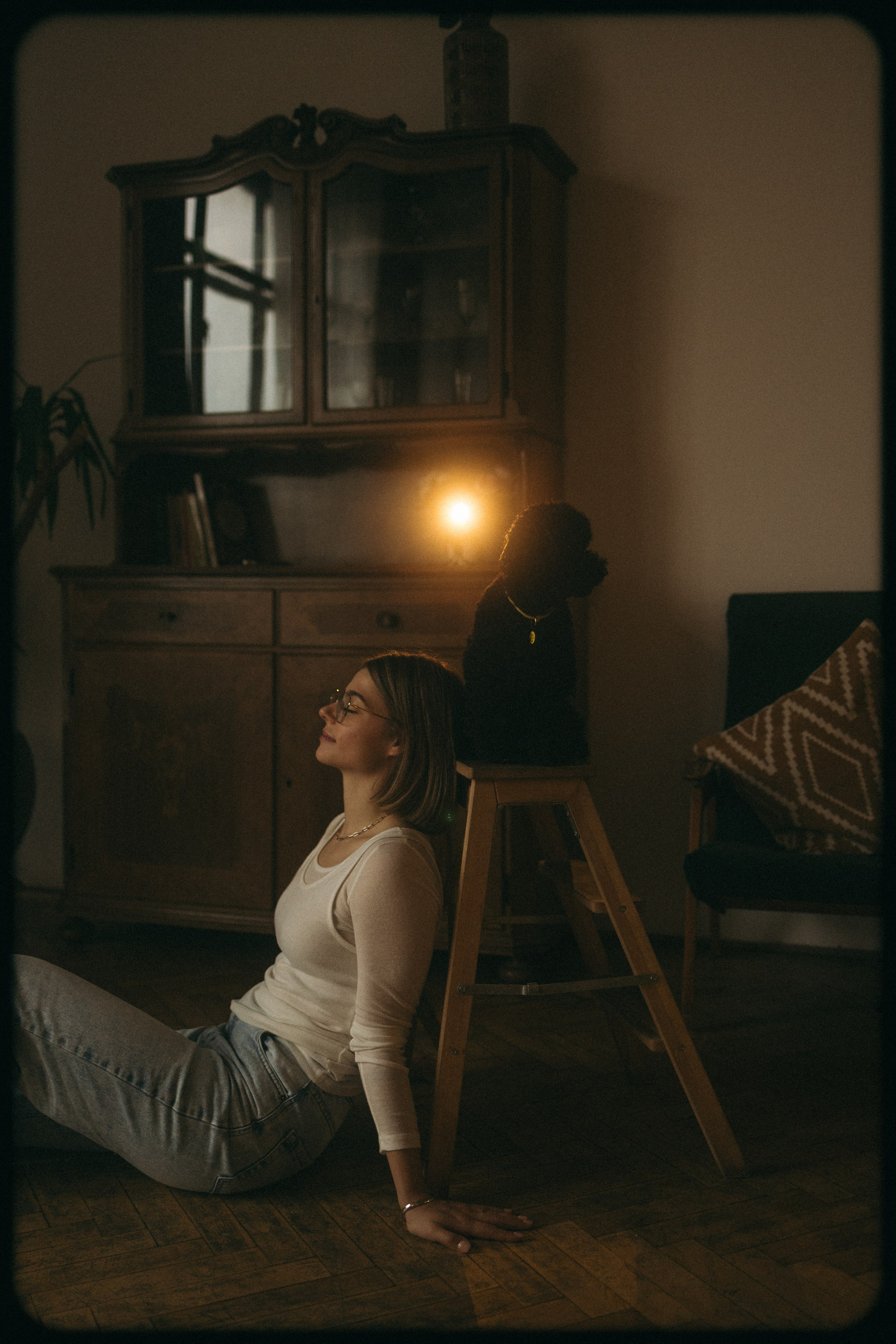 Полина и Мия. Фотораф — анималист Мария Шистка