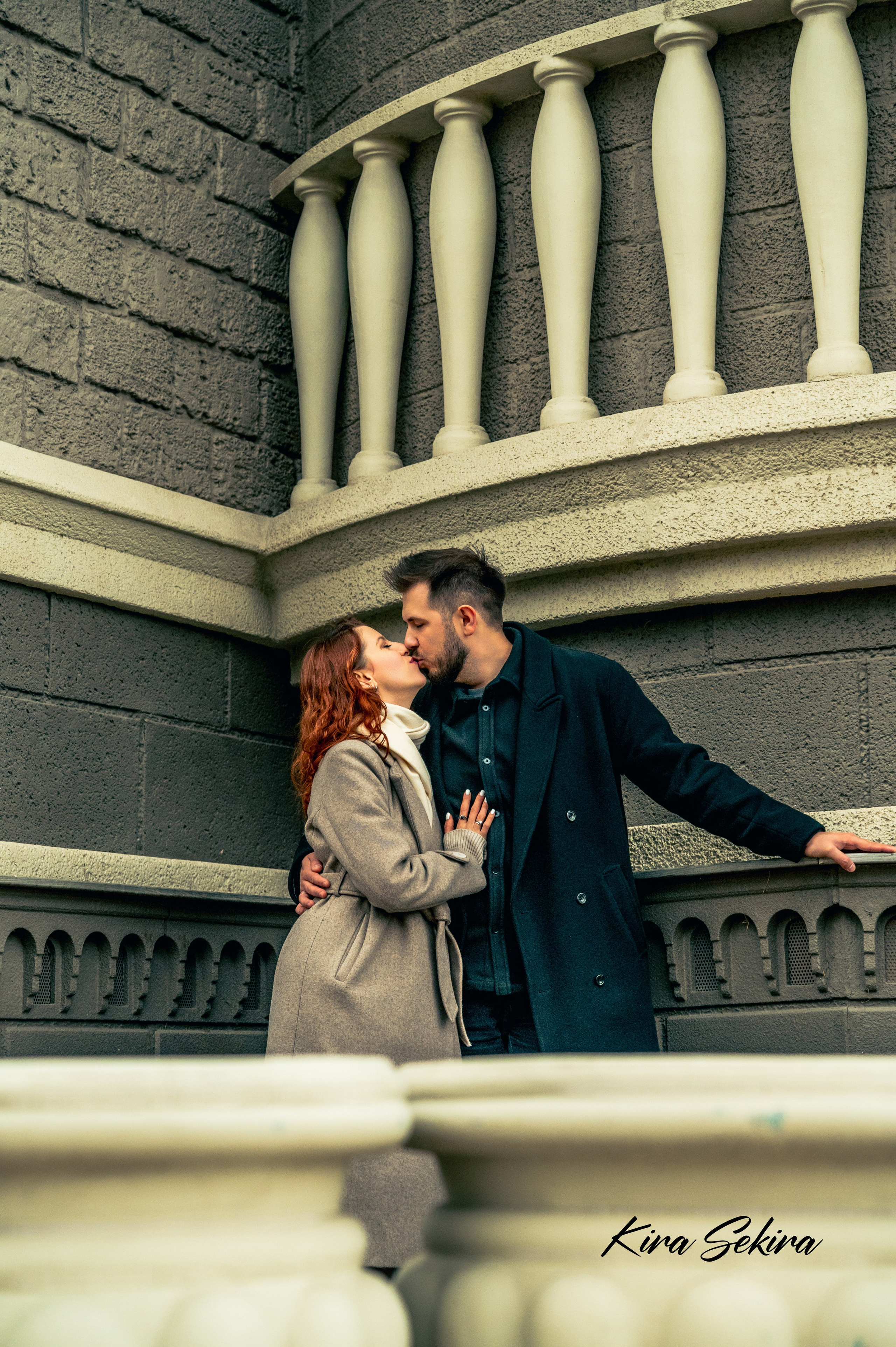 LOVE STORY. Студийный фотограф в Москве Кира Секира