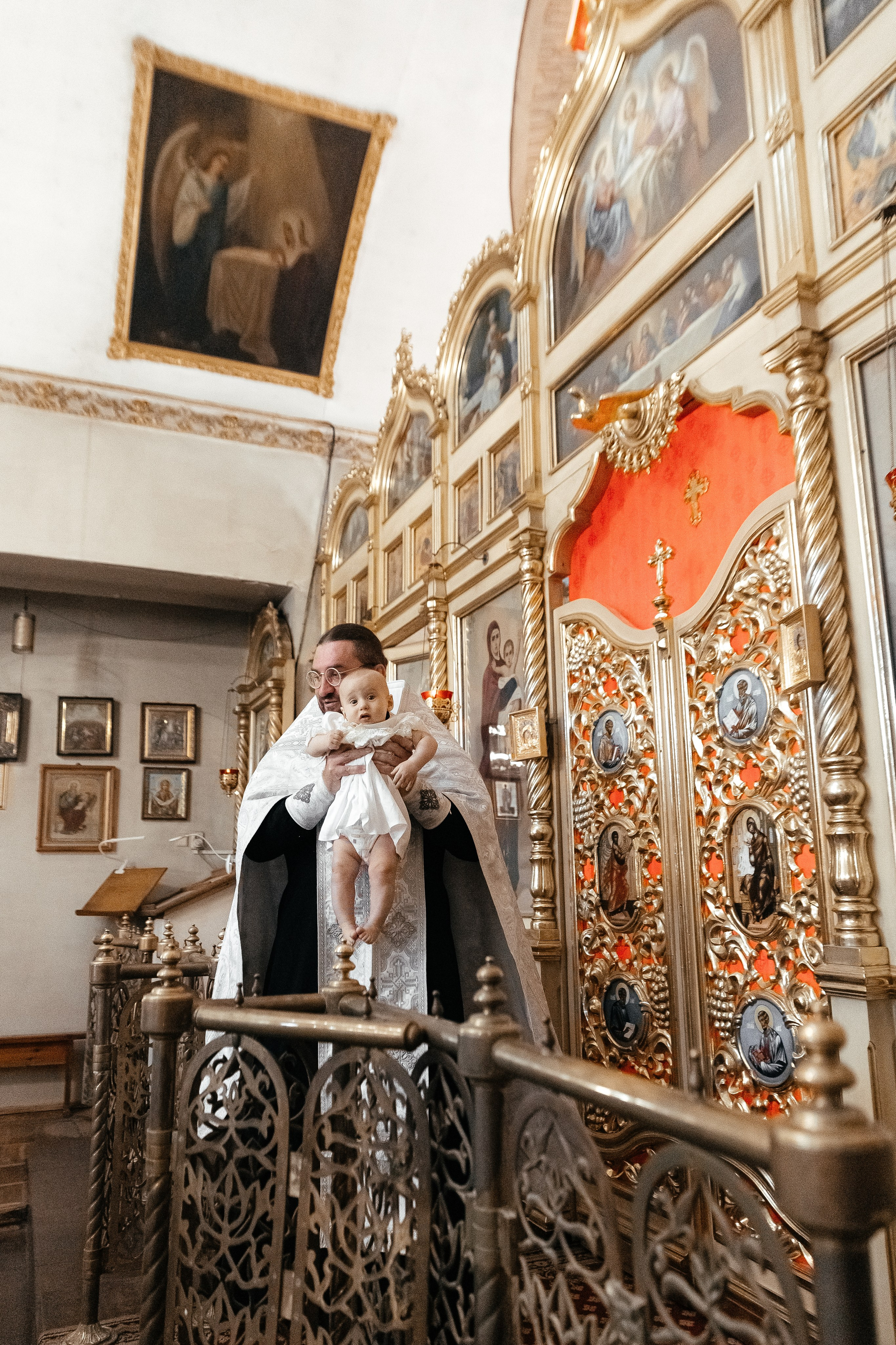 Крестины Софьи. Главная