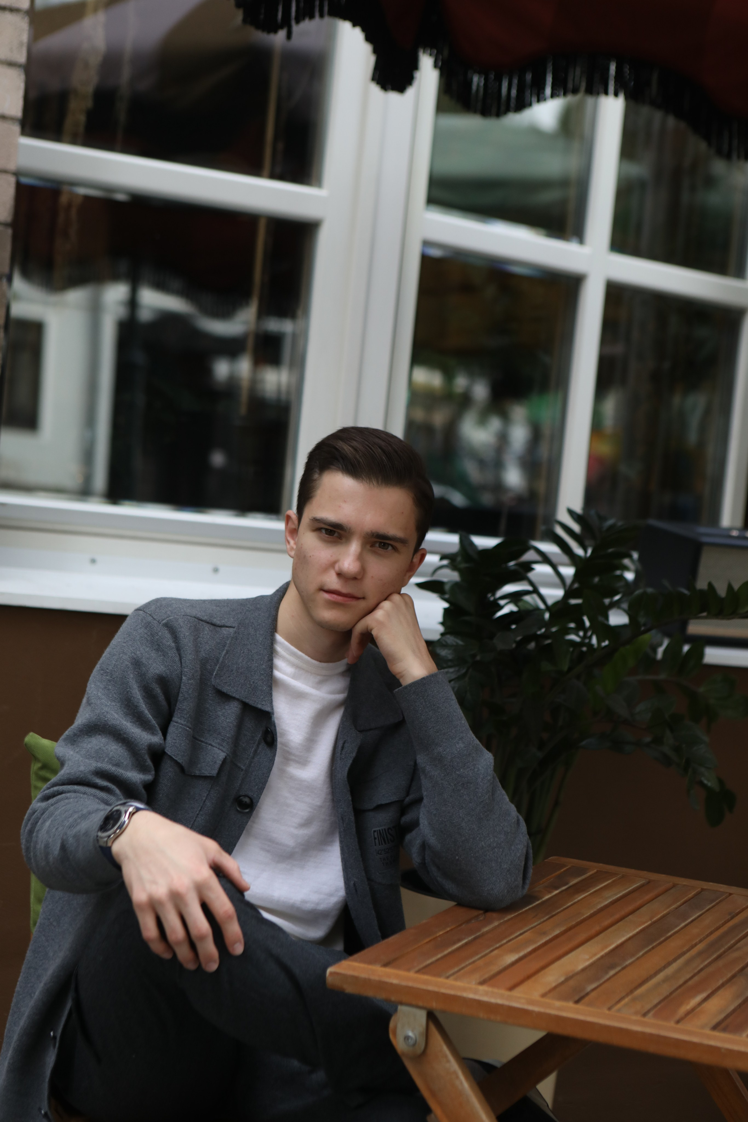 Иван. Портретная фотосъёмка, репортажная, контент для вашего бизнеса