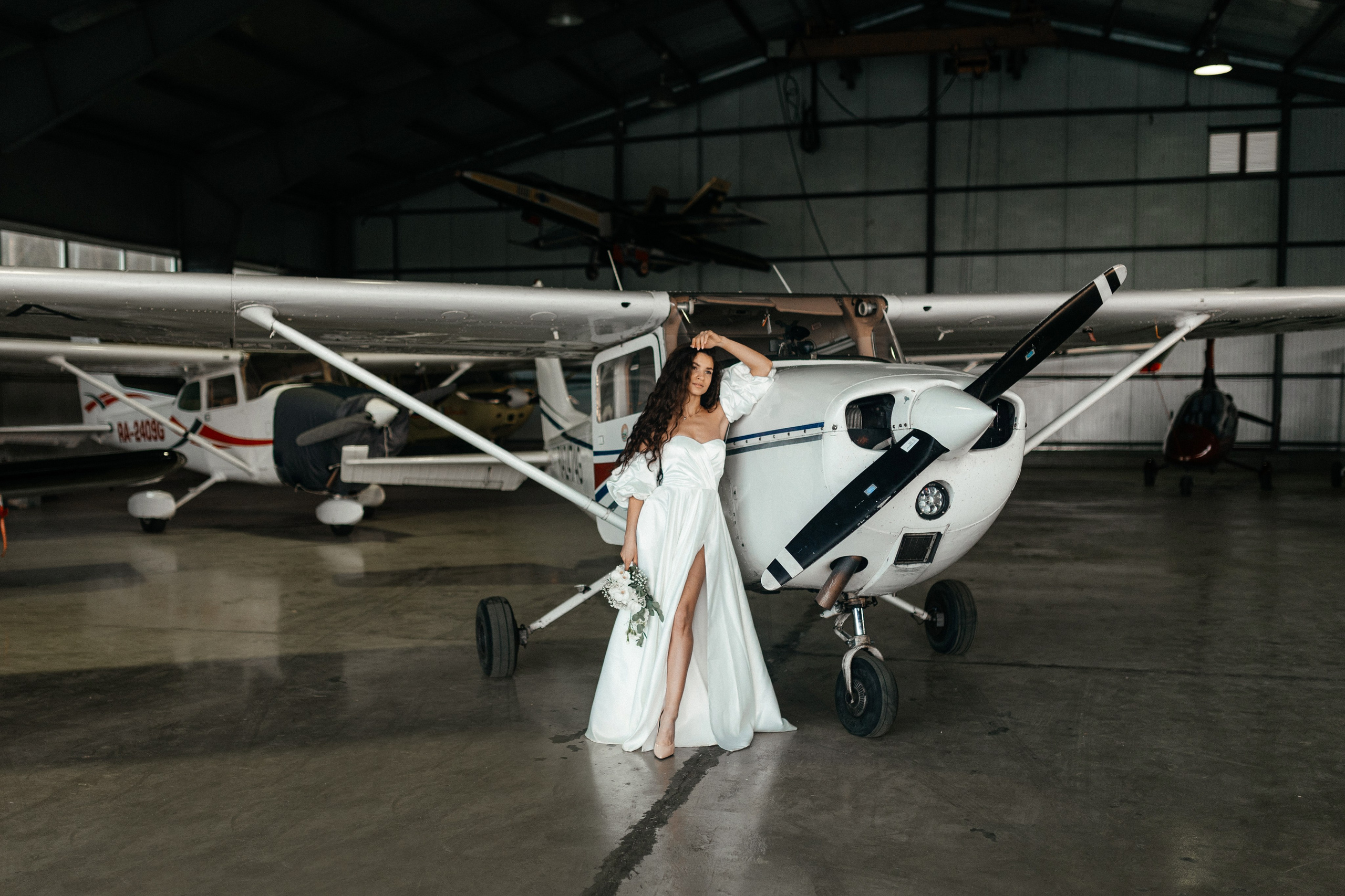 Аэродром. Свадебный фотограф в Донецке — Вита Донец