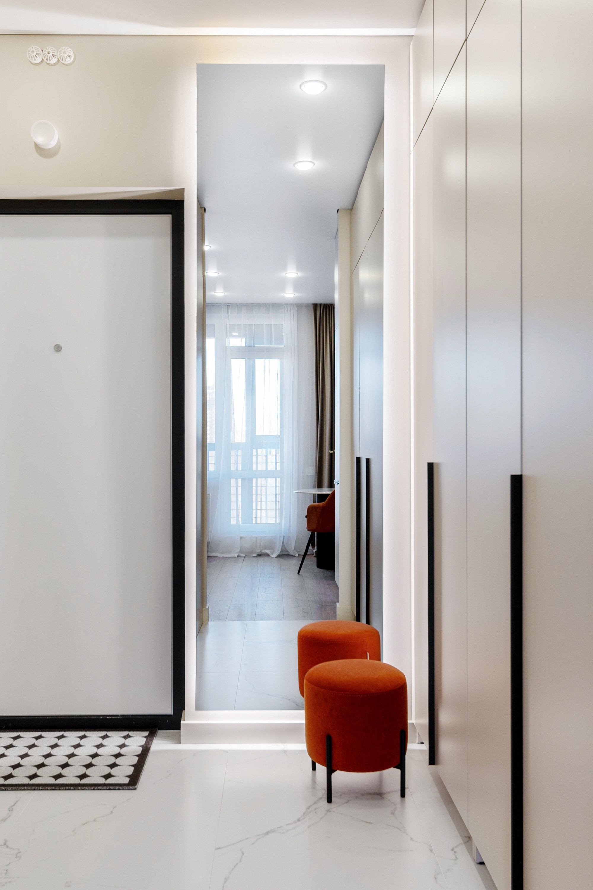 Интерьерная съемка квартиры в ЖК Квартал Che. Интерьерный фотограф в Санкт-Петербурге Екатерина Цыбулько