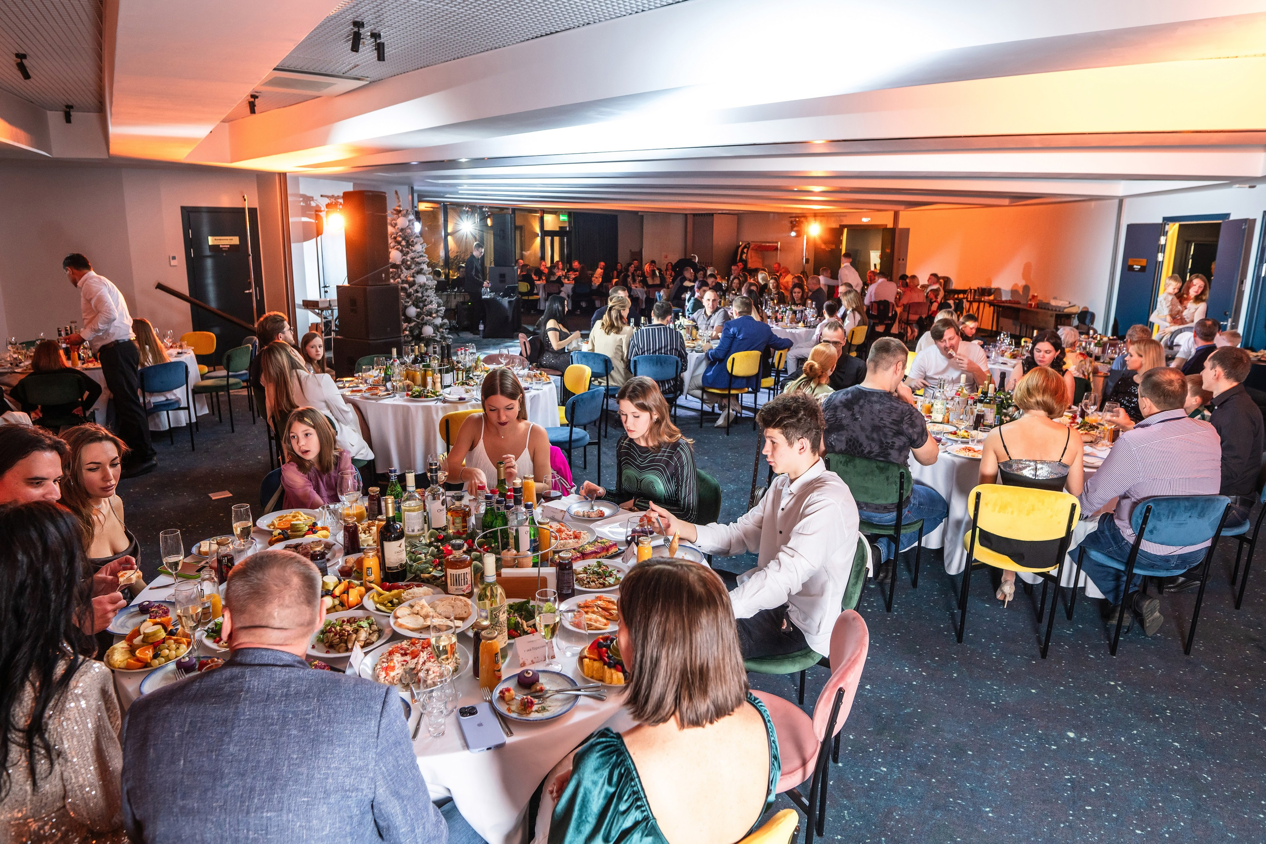 Фотограф на новогодний корпоратив. Фотограф Сочи