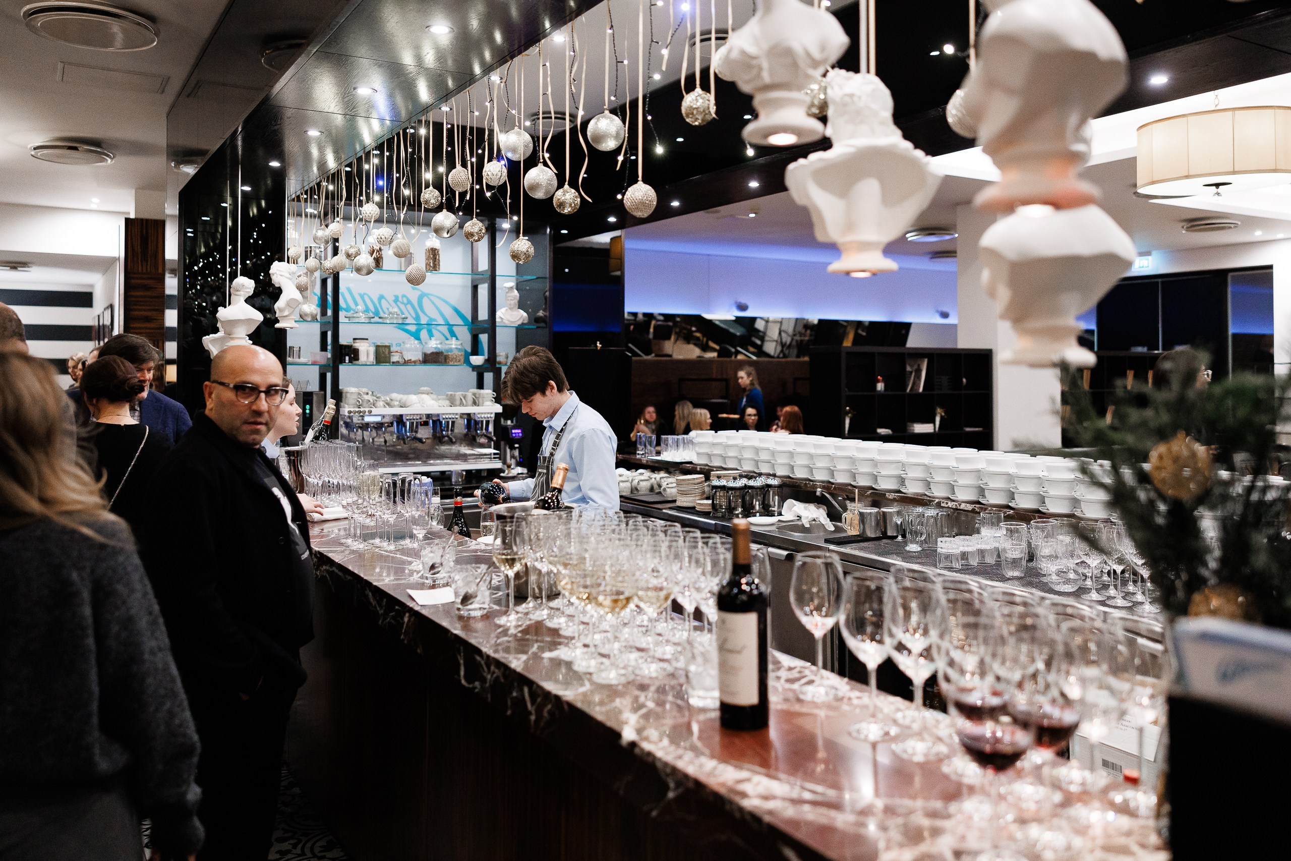 Закрытый показ фильма в Angleterre cinema lounge. Фотограф в Санкт-Петербурге — Сергей Петров