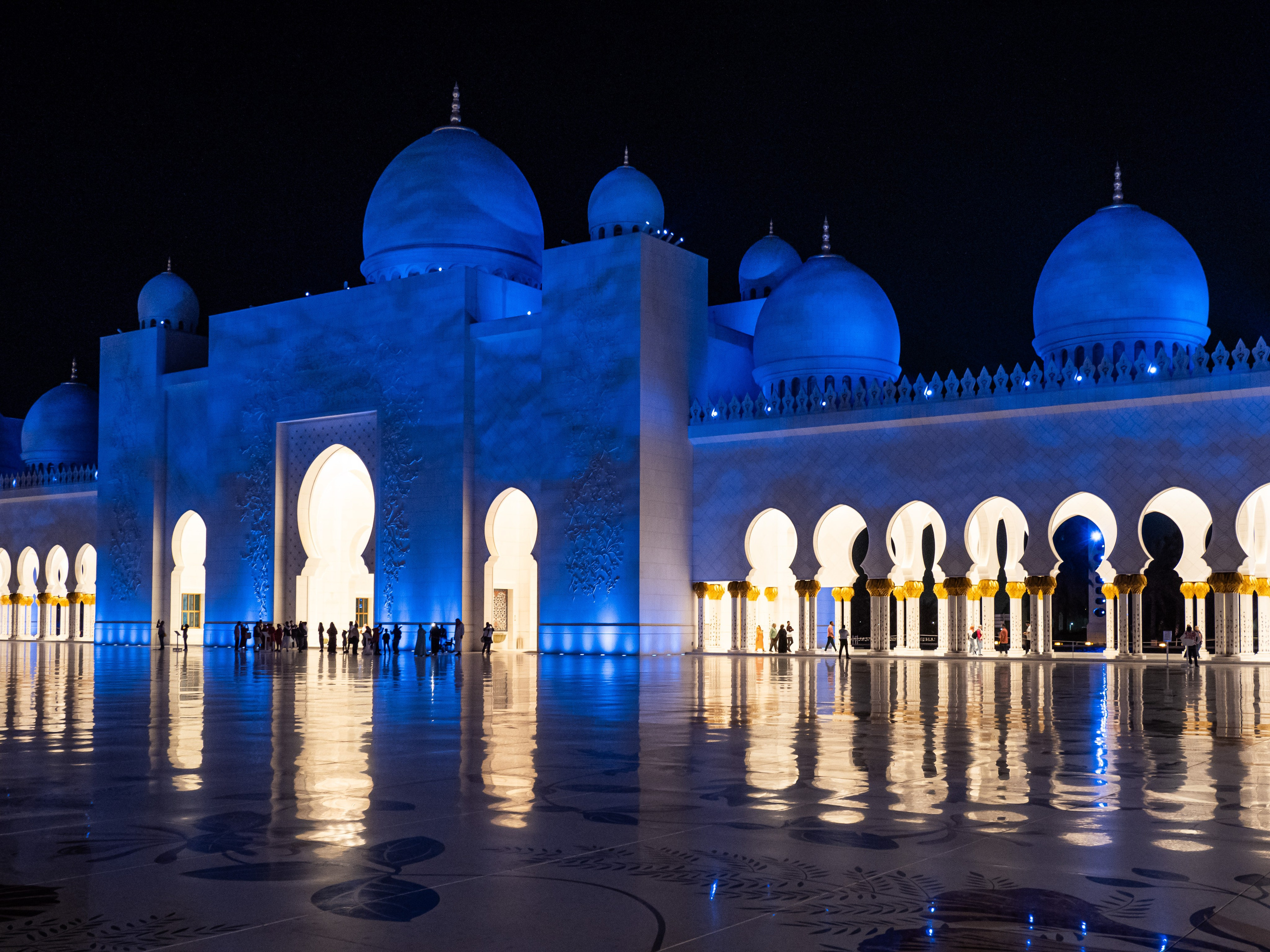 Эмираты, 2023. Творческие сьемки