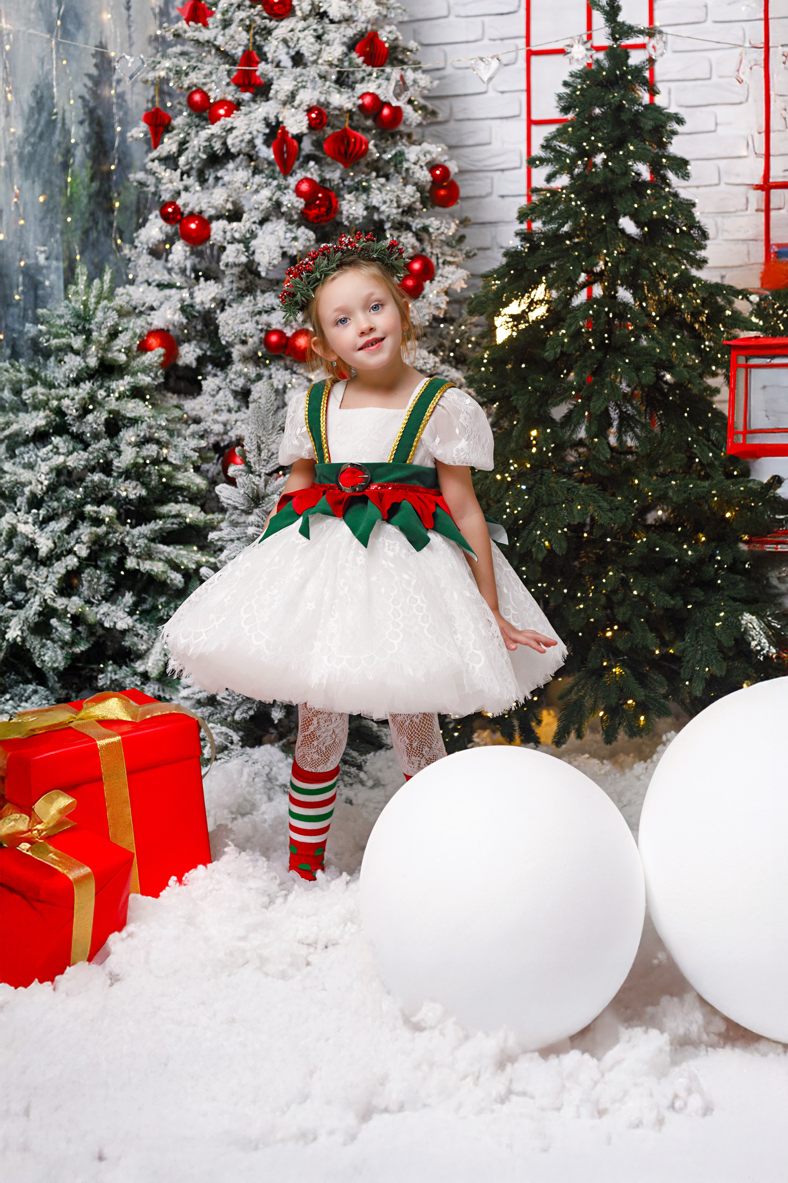 Новогодняя фотосессия для самых красивых деток в Сочи!. Детский студийный фотограф Сочи
