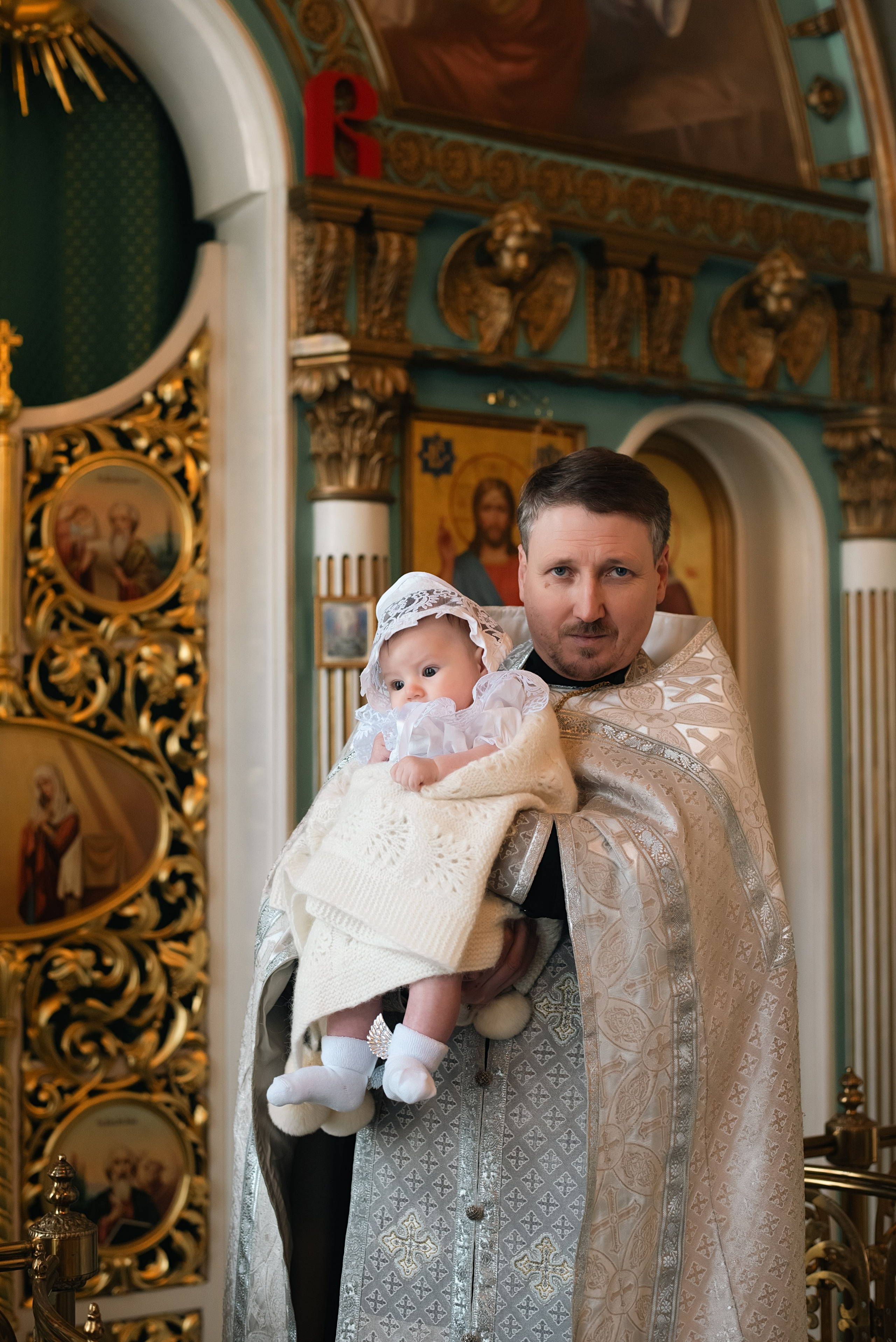 Крещение Марии. Фотограф, визажист. Москва