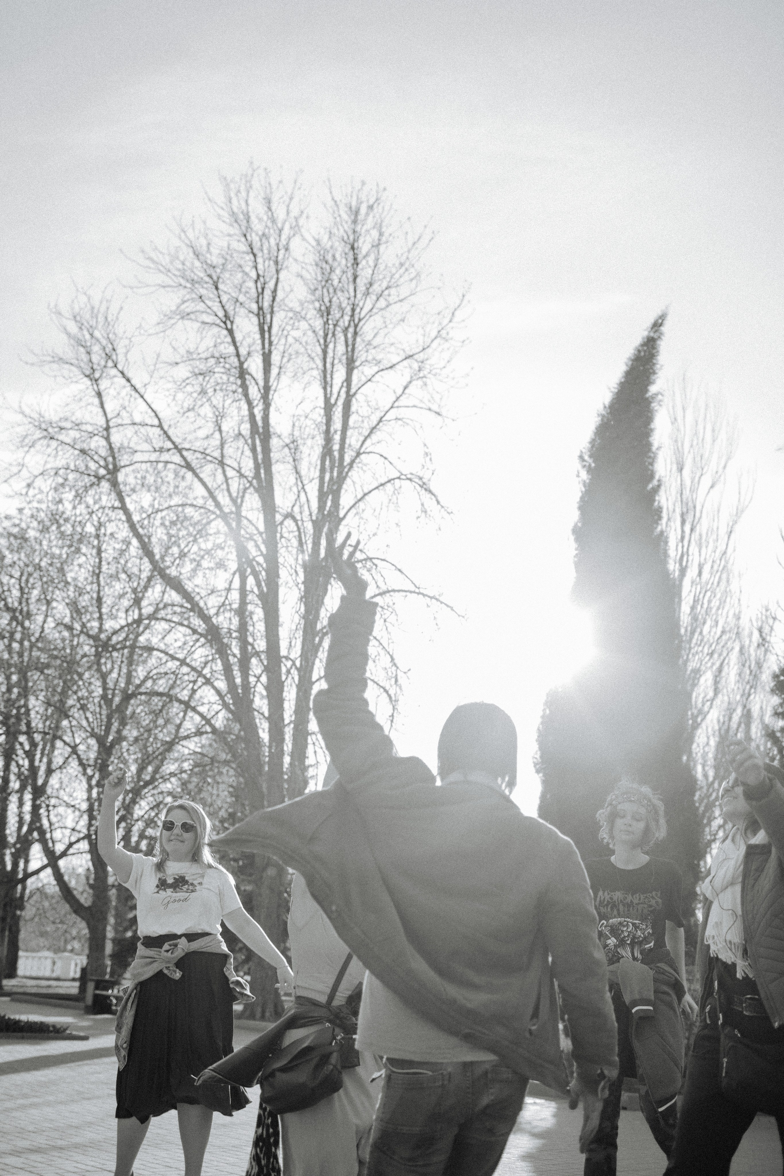 Dance walking. Фотограф Вика Йодль