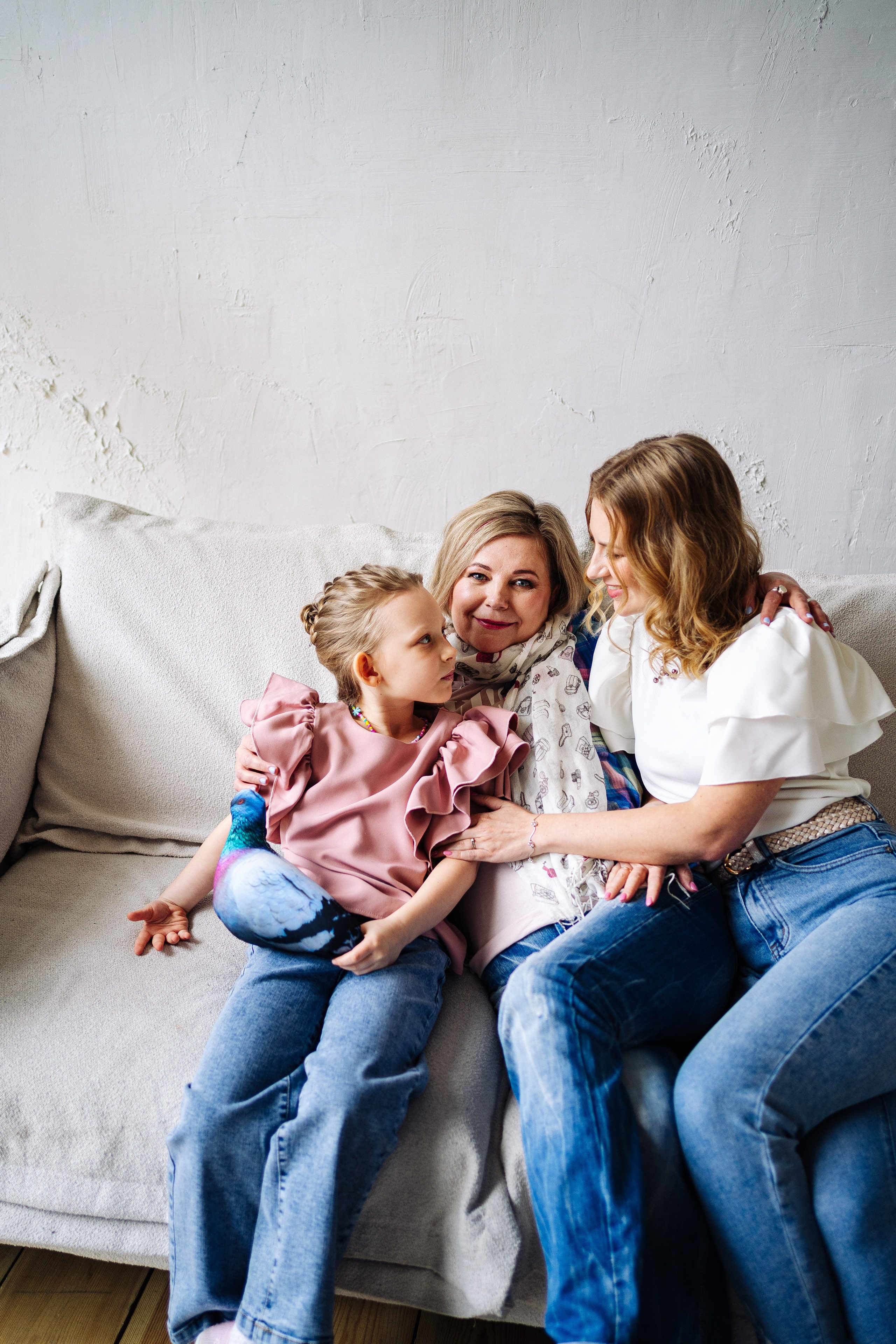 Таисия, Наталья, Василиса. Фотограф Самара Мария Арт