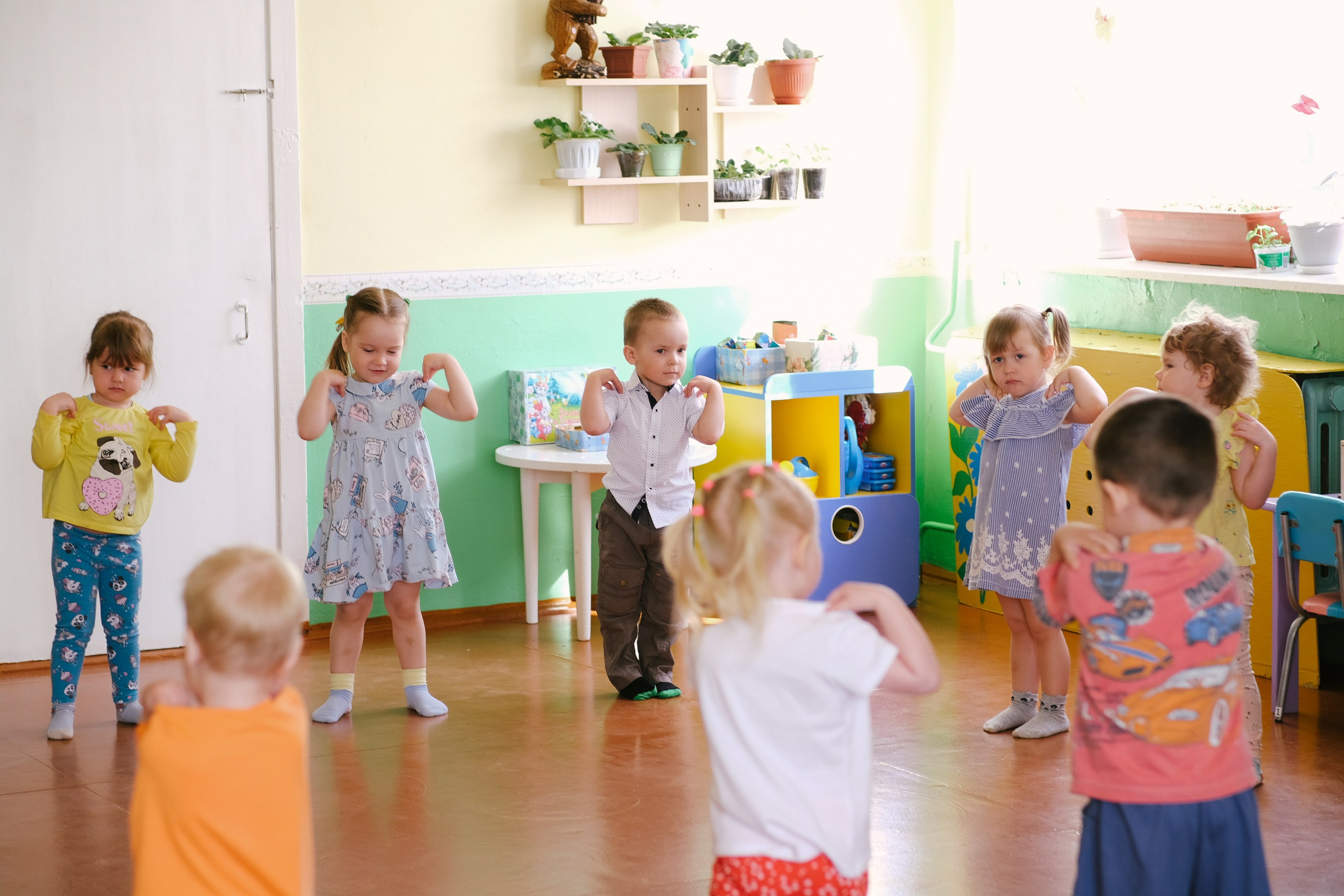 Младшая группа детского сада. Семейный и индивидуальный фотограф Дарья Мельник