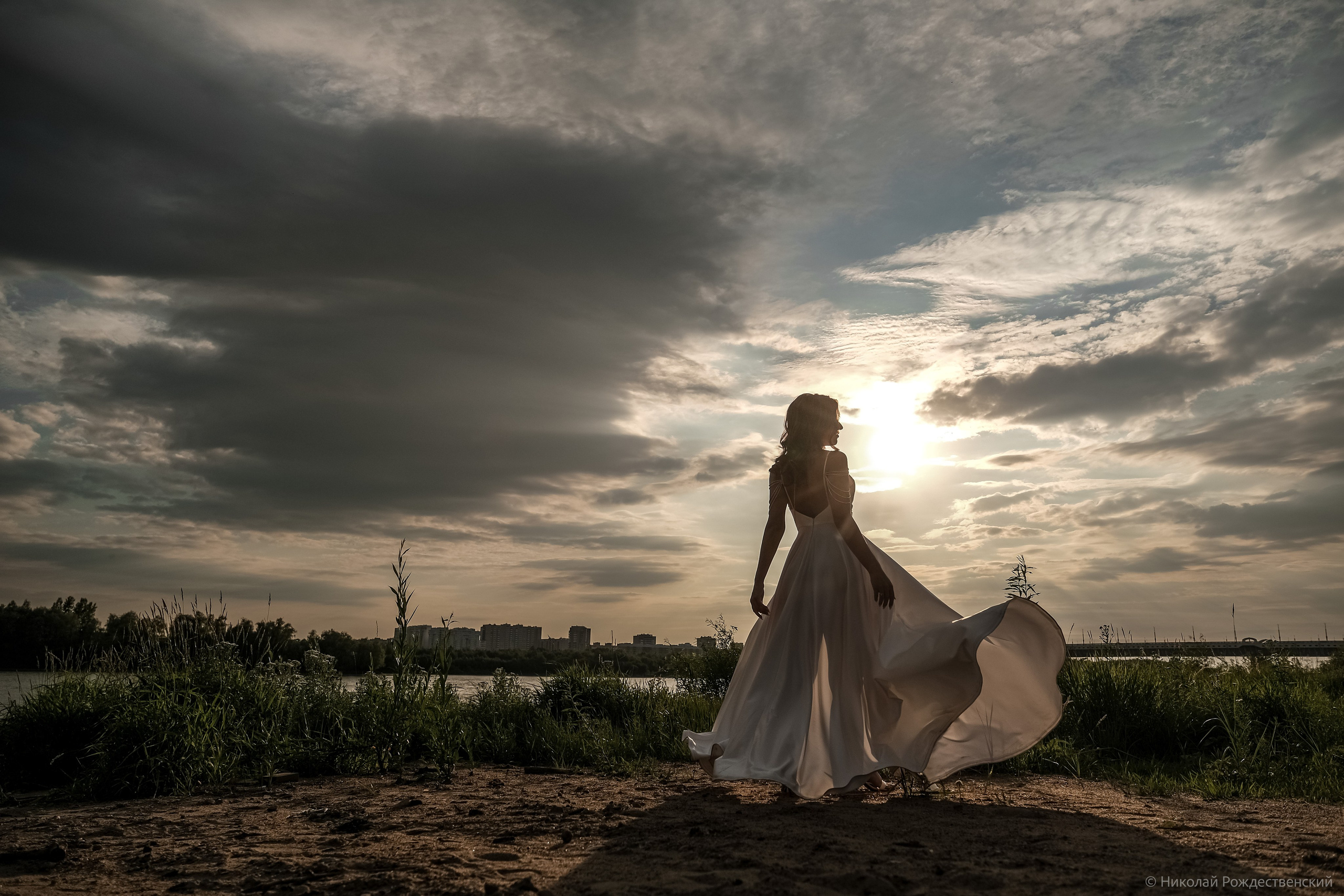 Андрей и Юлия. Профессиональный фотограф Николай Рождественский. Москва, Омск, Тюмень