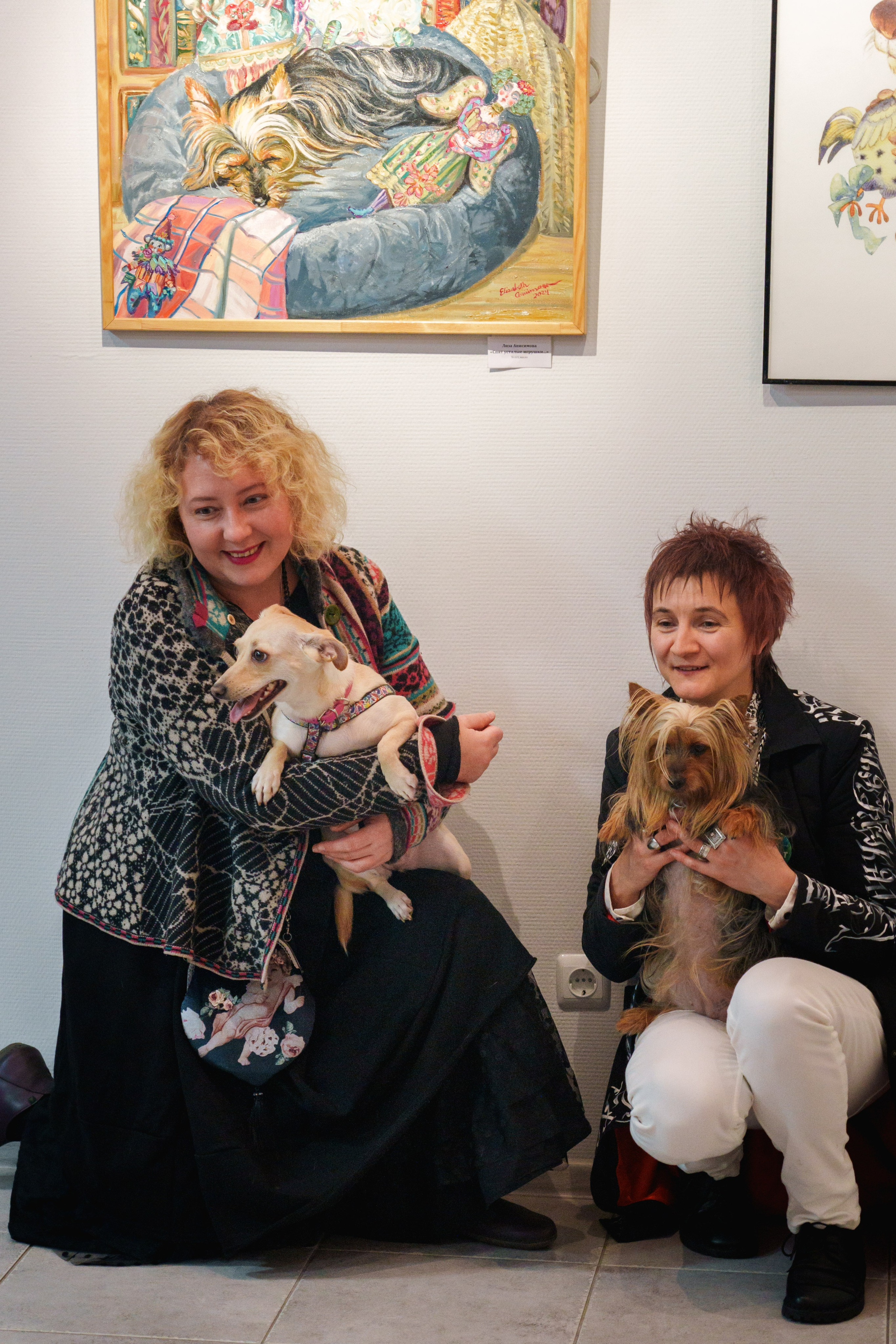 Открытие 11 фестиваля анималистики «Зооарт». Фотограф в Санкт-Петербурге Ибрагимова Алина