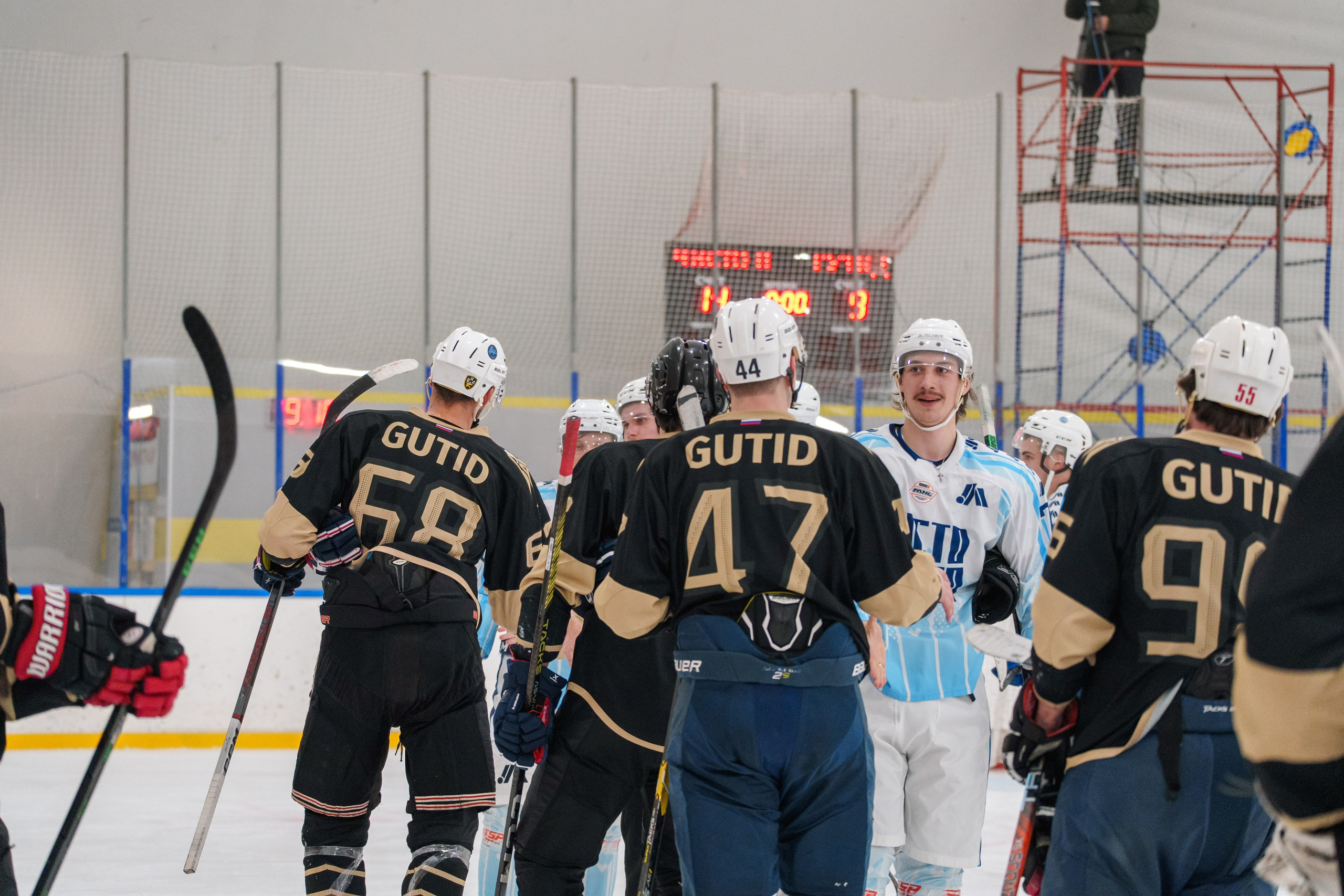 Фиджитал хоккей 2. Репортаж для спортивного клуба ГУТИД. Фотограф в Санкт-Петербурге Ибрагимова Алина