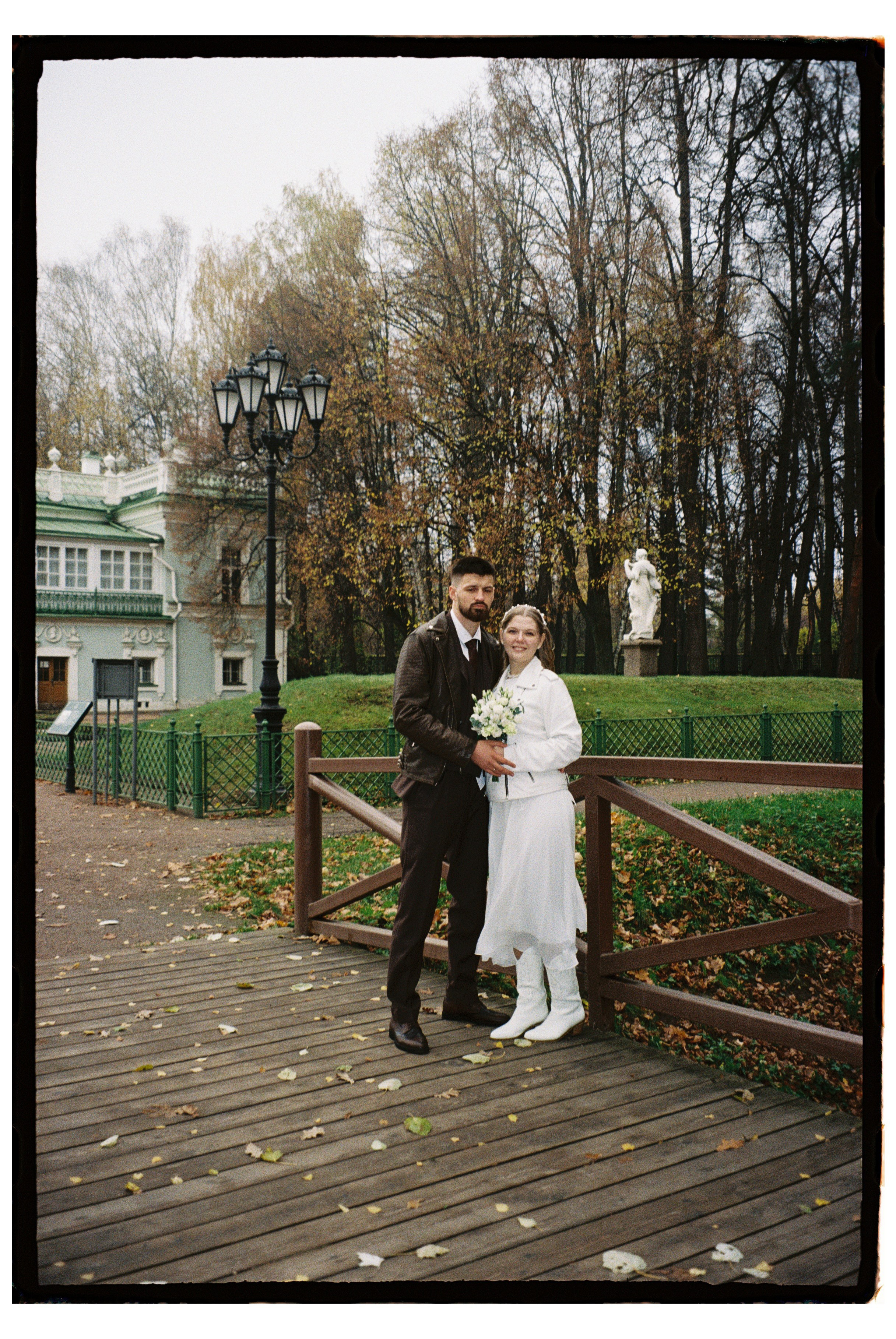 На плёнку (Коля и Лера). Фотограф в Москве — Евгения Прокопенко