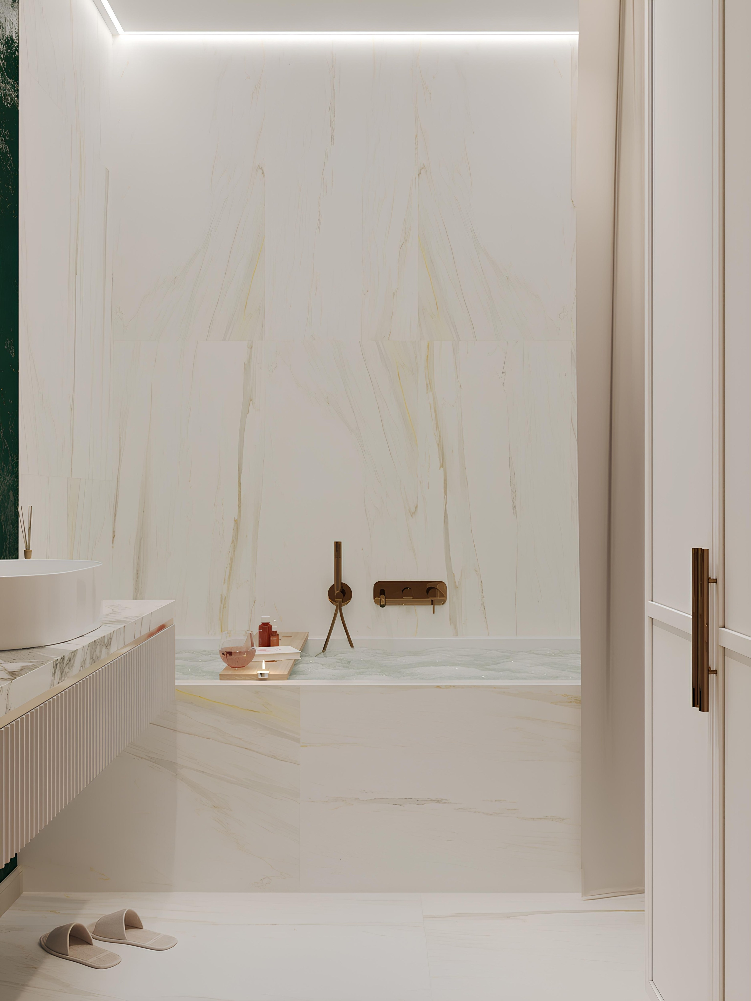 Ванная комната. 3D Визуализация интерьеров жилых и коммерческих помещений