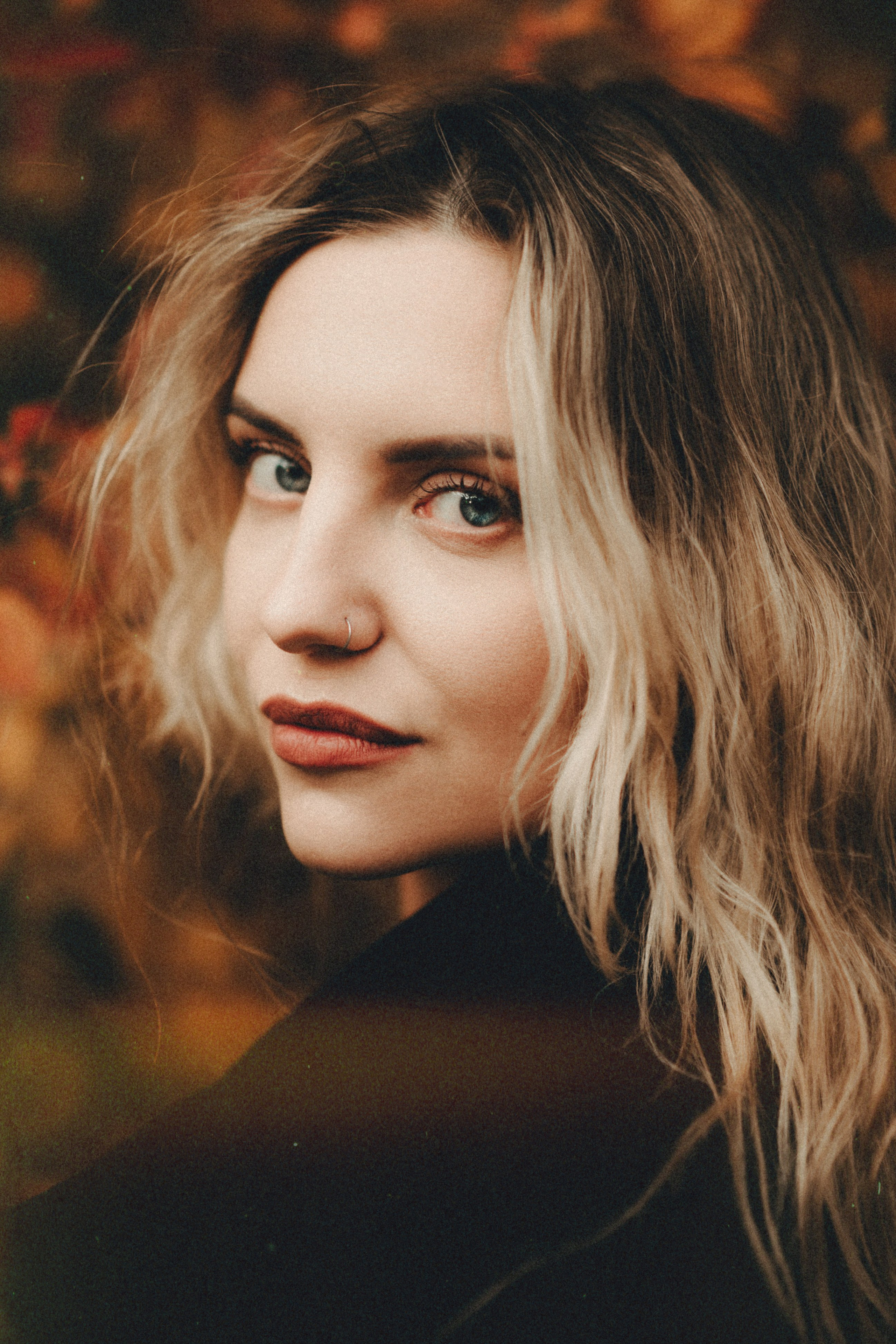 Осенний портрет, Октябрьское поле