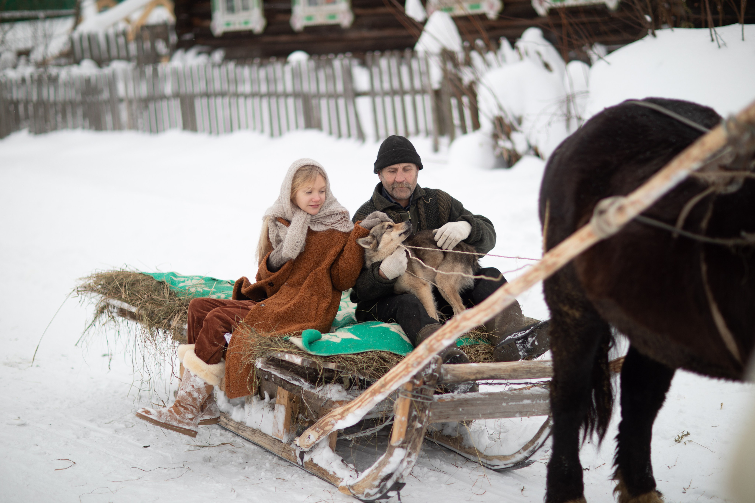 Фототур «Край озер» Зима. Семейный фотограф в Москве Анастасия Гурьянова