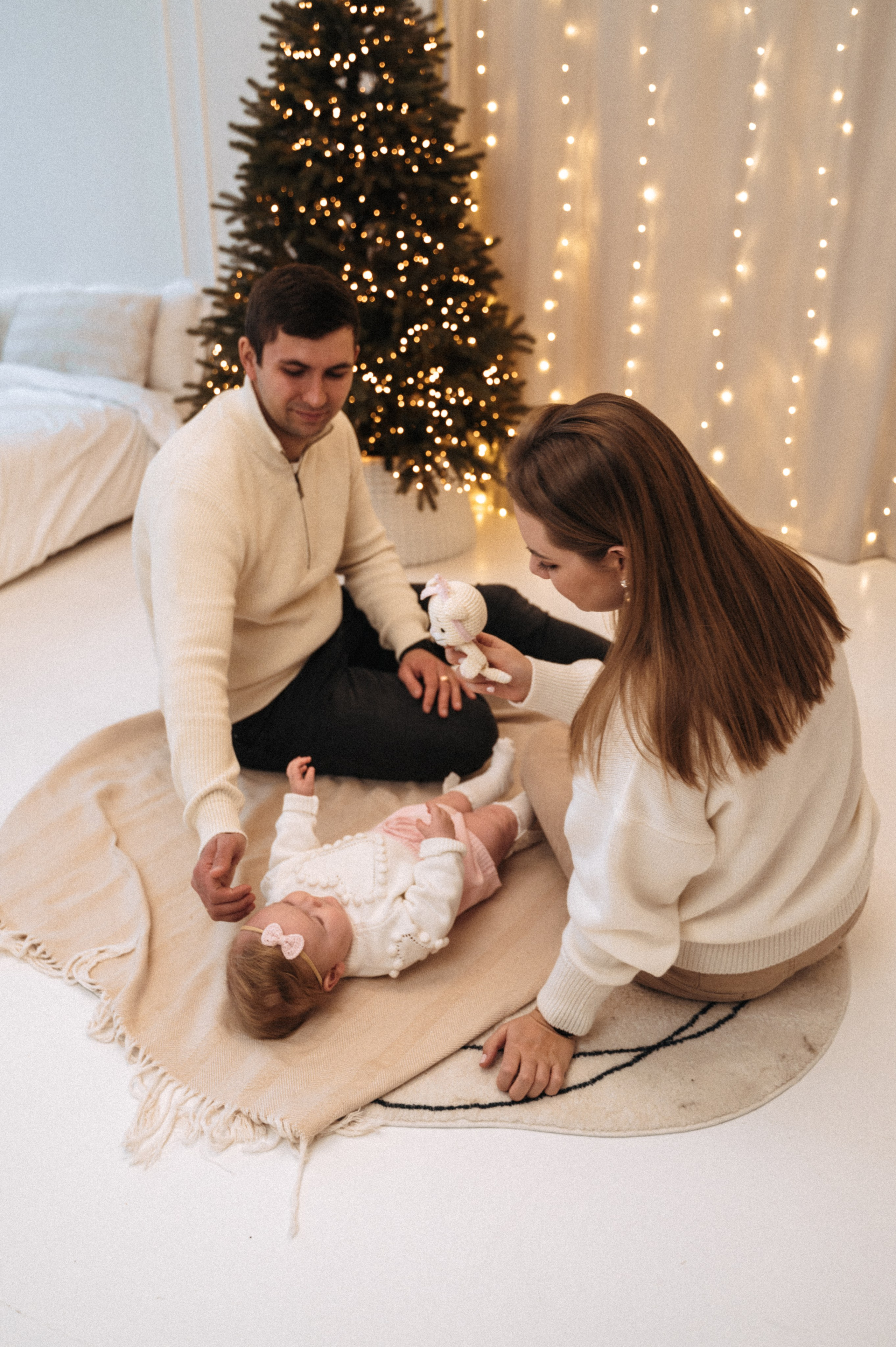 Новогодние. Портретный и семейный фотограф в Екатеринбурге Мария Чахеева