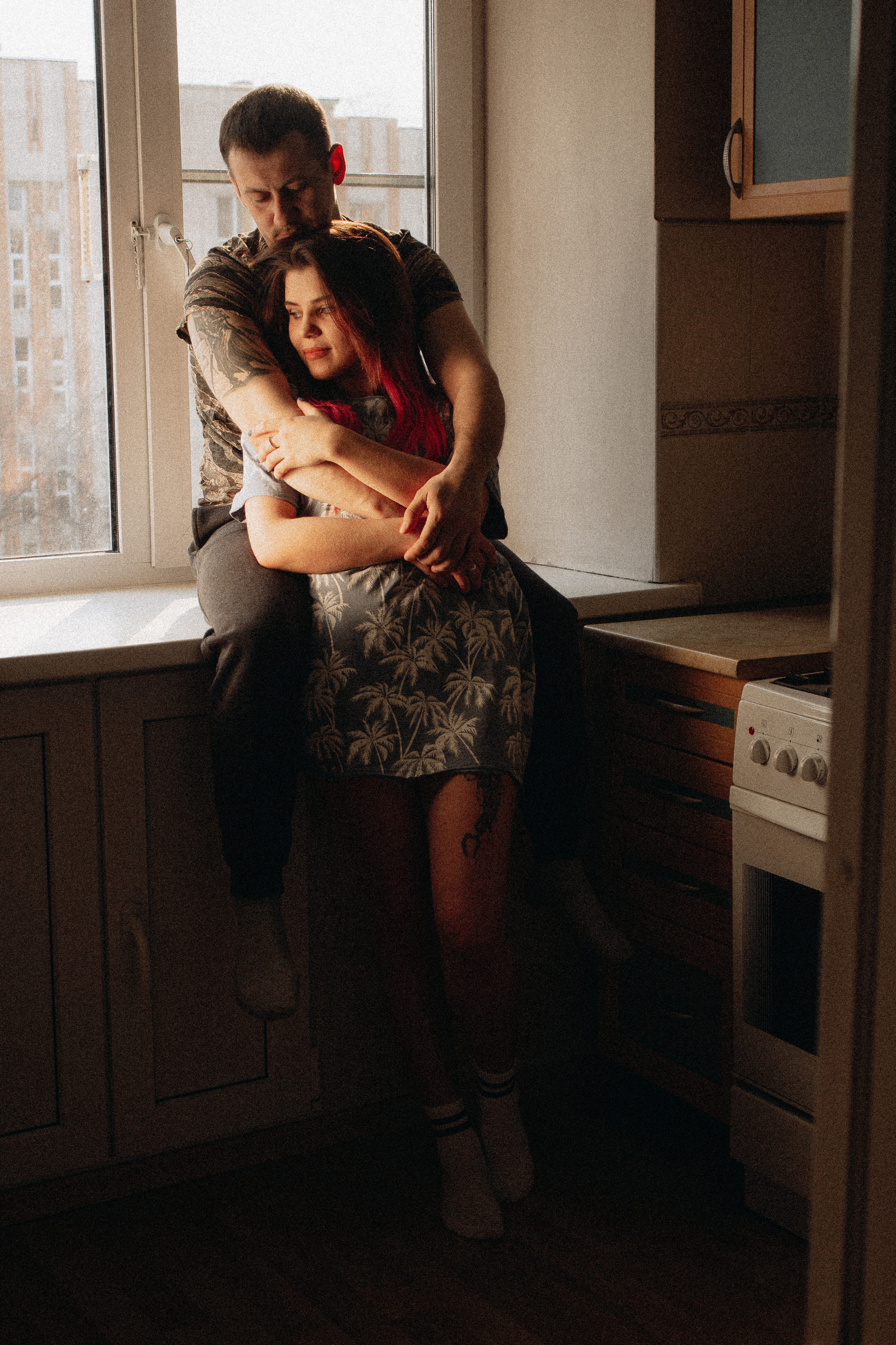 Лиза и Слава, домашняя съемка | Хабаровск. Фотограф Итуруп | Курильские острова