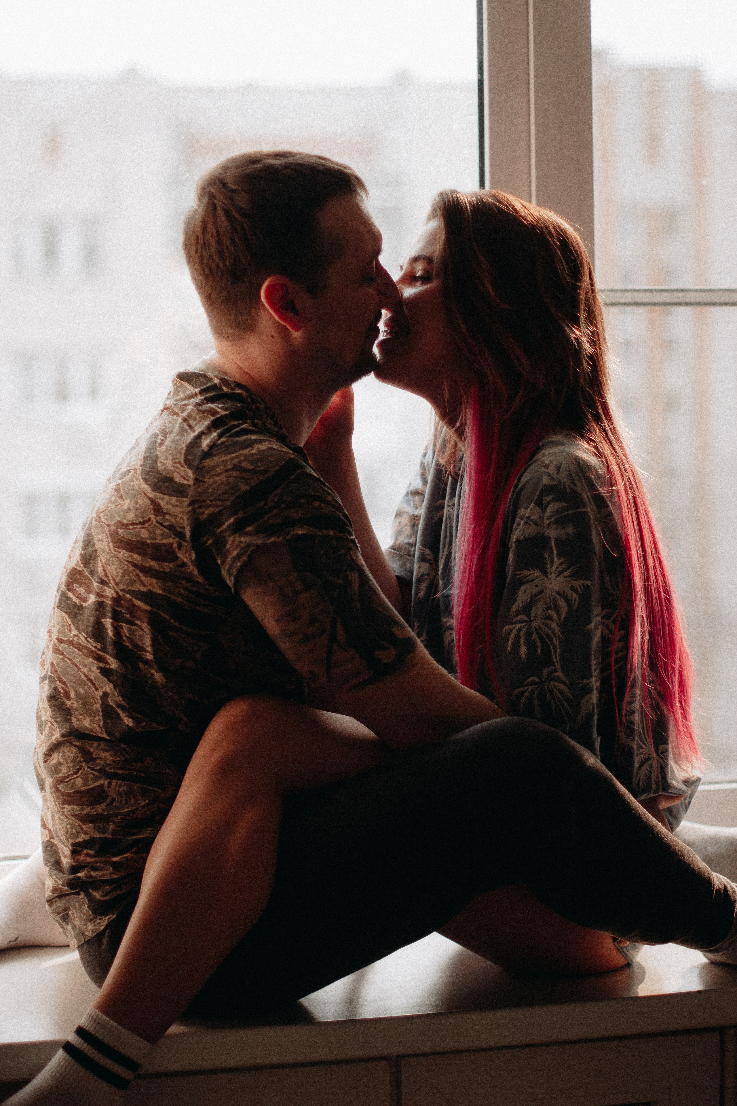 Лиза и Слава, домашняя съемка | Хабаровск. Фотограф Итуруп | Курильские острова