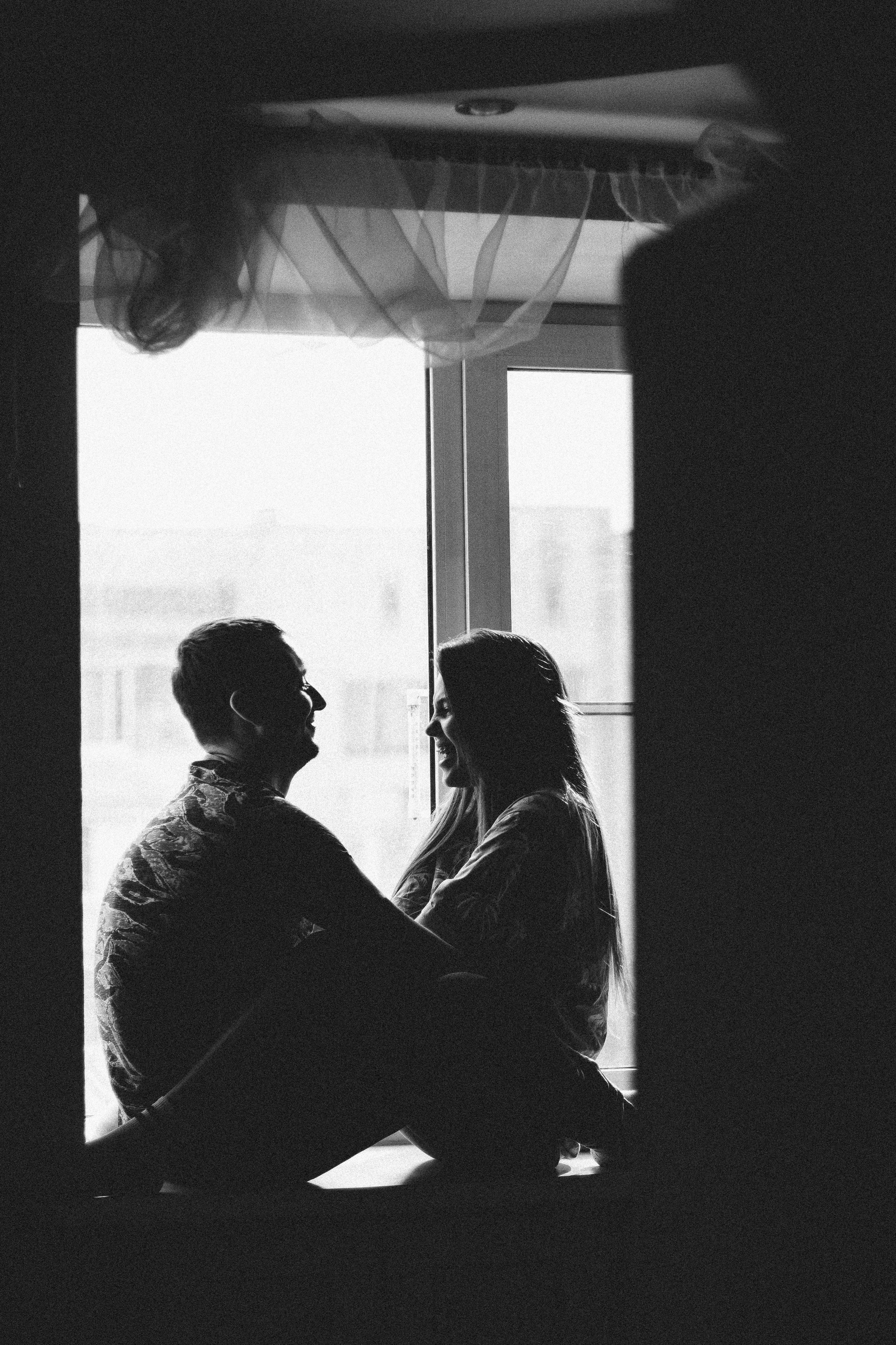 Лиза и Слава, домашняя съемка | Хабаровск. Фотограф Итуруп | Курильские острова