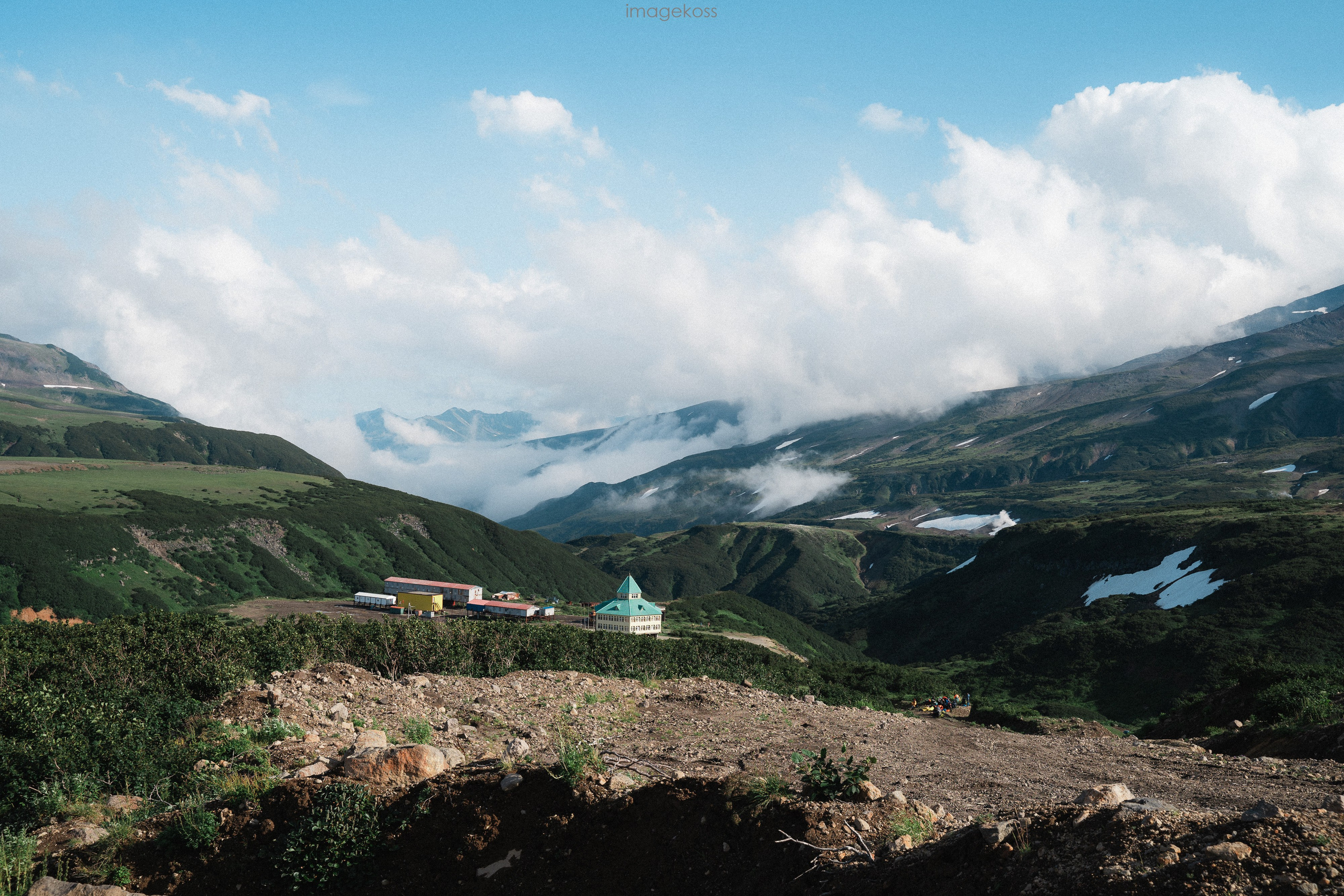 Камчатка. Фотограф в поход и восхождение на Эльбрус Игорь Косарев