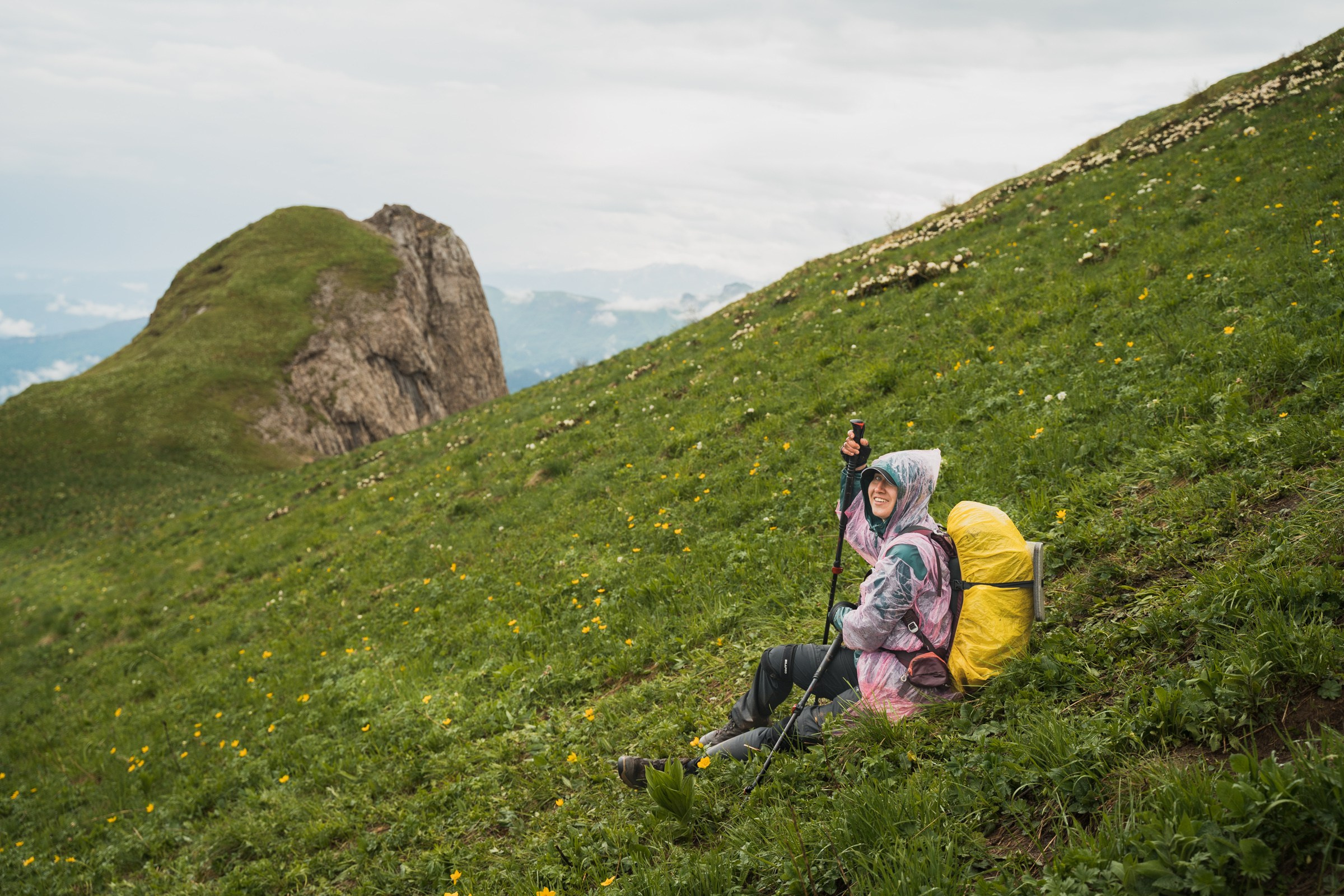 Адыгея. Большой Тхач. Фотограф в поход и восхождение на Эльбрус Игорь Косарев