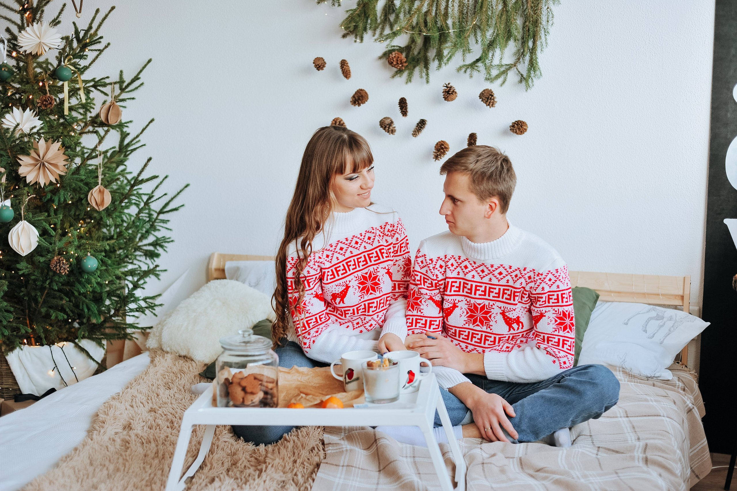 Новогодняя love story. Свадебный фотограф и видеограф в городе Армавир Katerina Arts