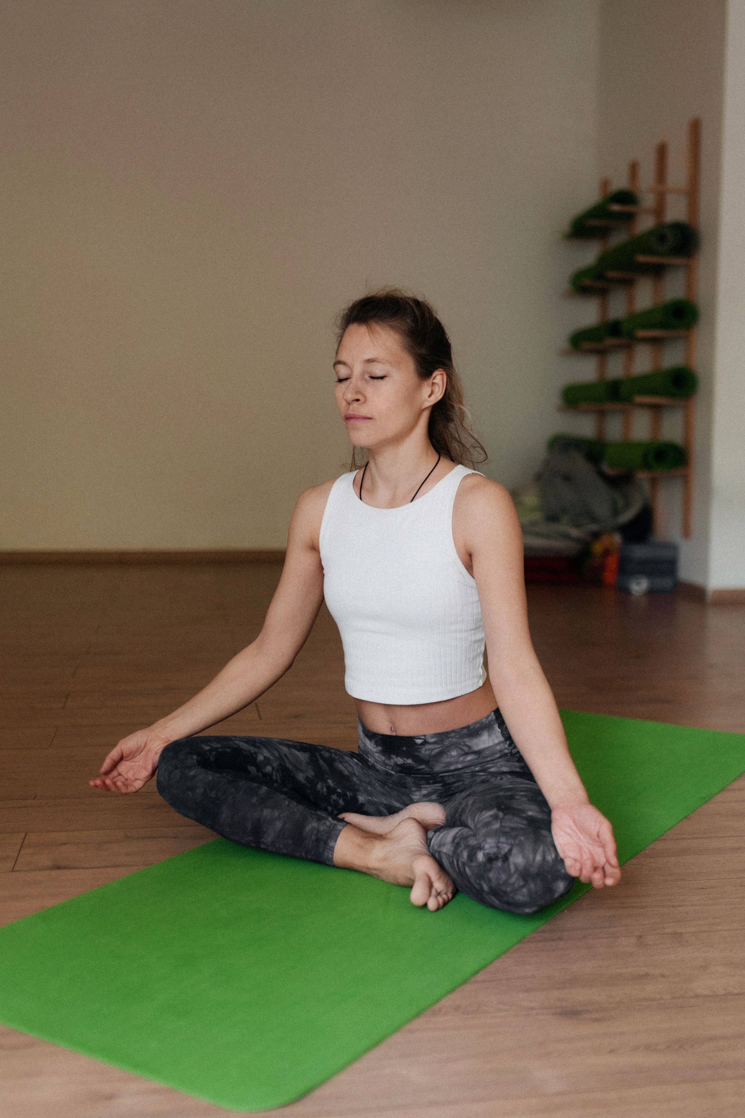 Для тренера йоги. Фотограф в Тамбове Ольга Мельникова