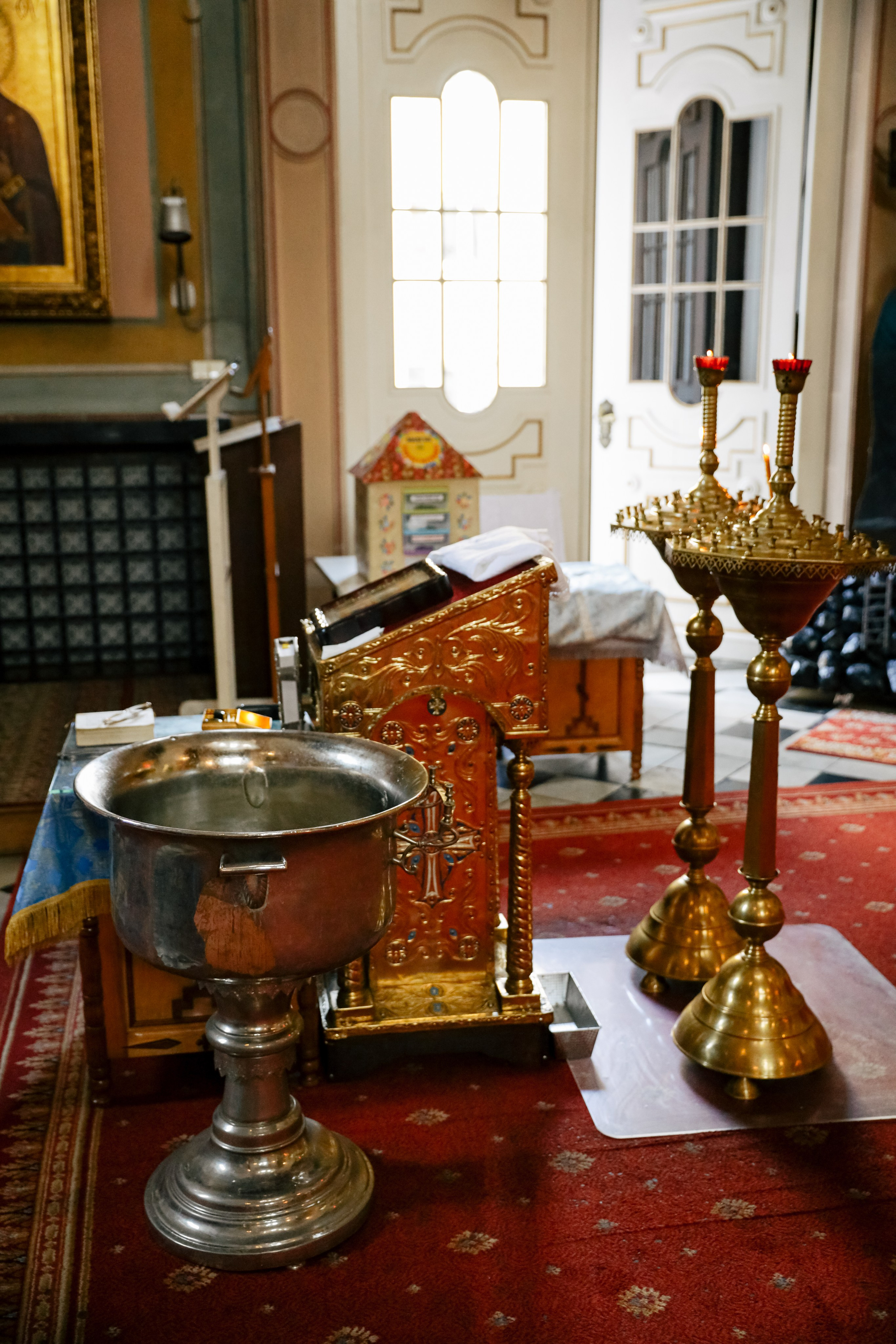 Крещение Святослава. Свадебный и семейный фотограф в Варшаве