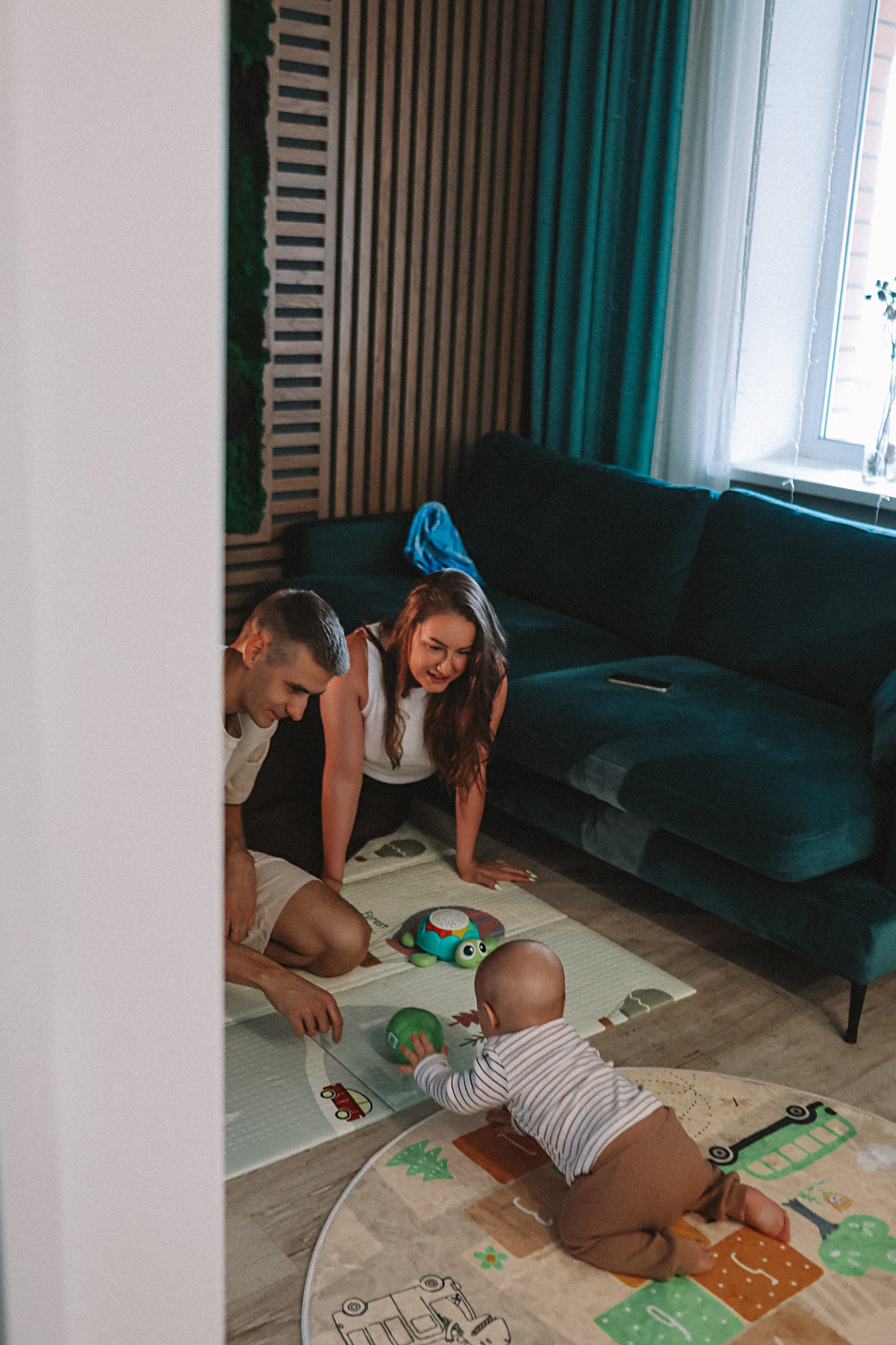 Мише 8 месяцев. Семейный фотограф Тюмень, фотограф на роды Салмина Мария