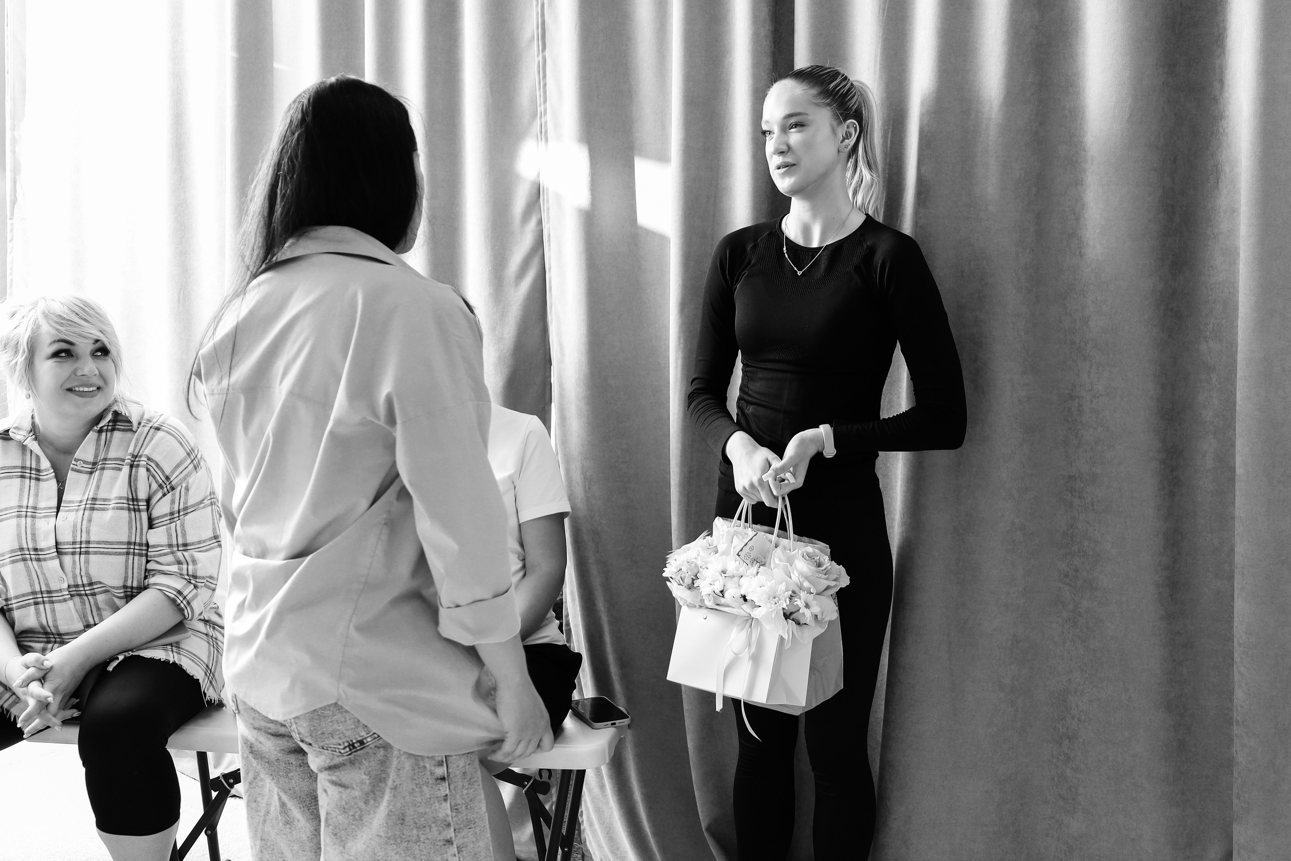 Открытый урок гимнастика. Фотограф Надршина Лилия