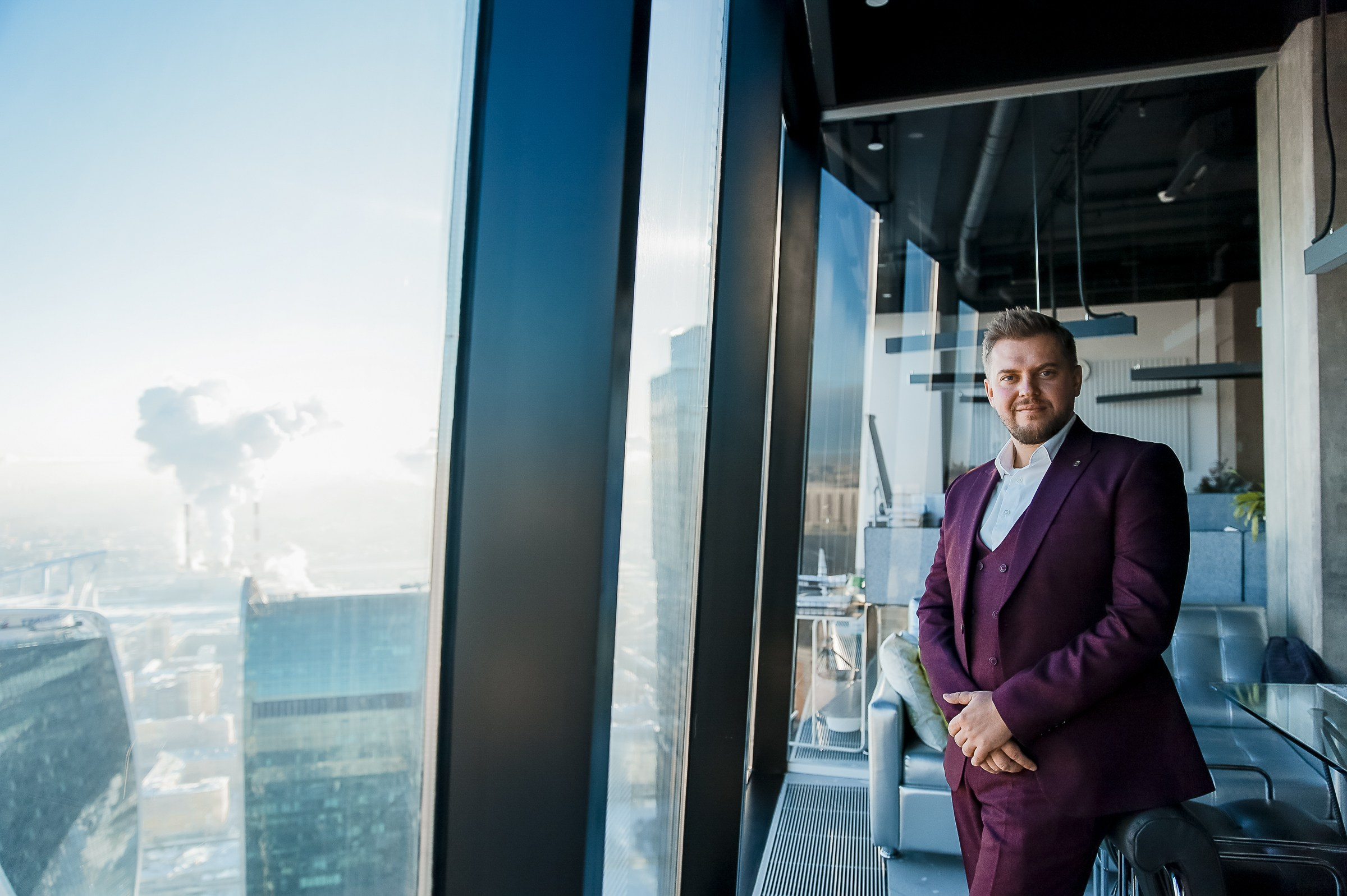 БИЗНЕС ФОТОСЕССИЯ В БАШНЕ ФЕДЕРАЦИЯ МОСКВА СИТИ. Фотограф в Москве Ольга Колесникова