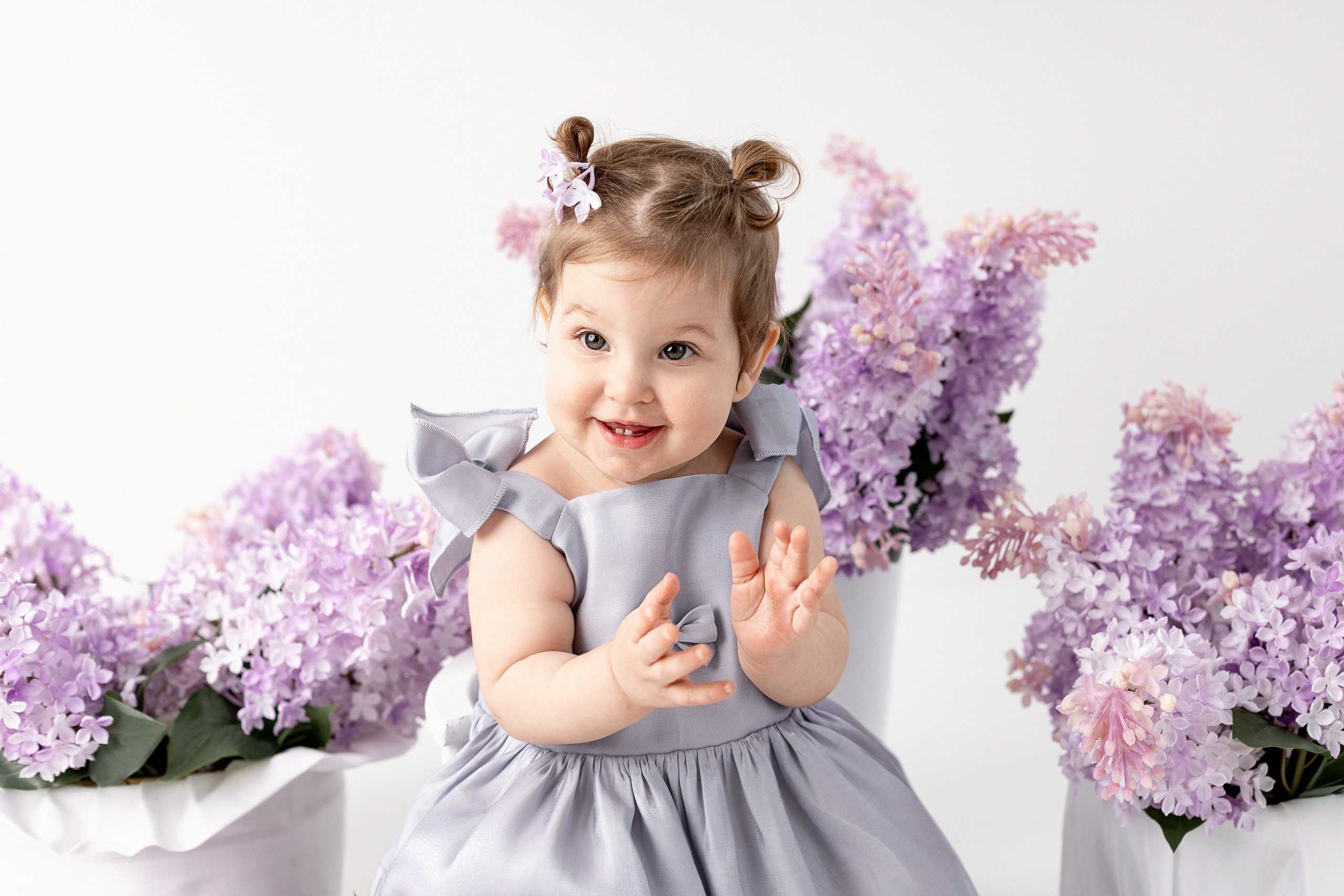 До года. Фотограф новорождённых и малышей до года в Томске, Светлана Торопова