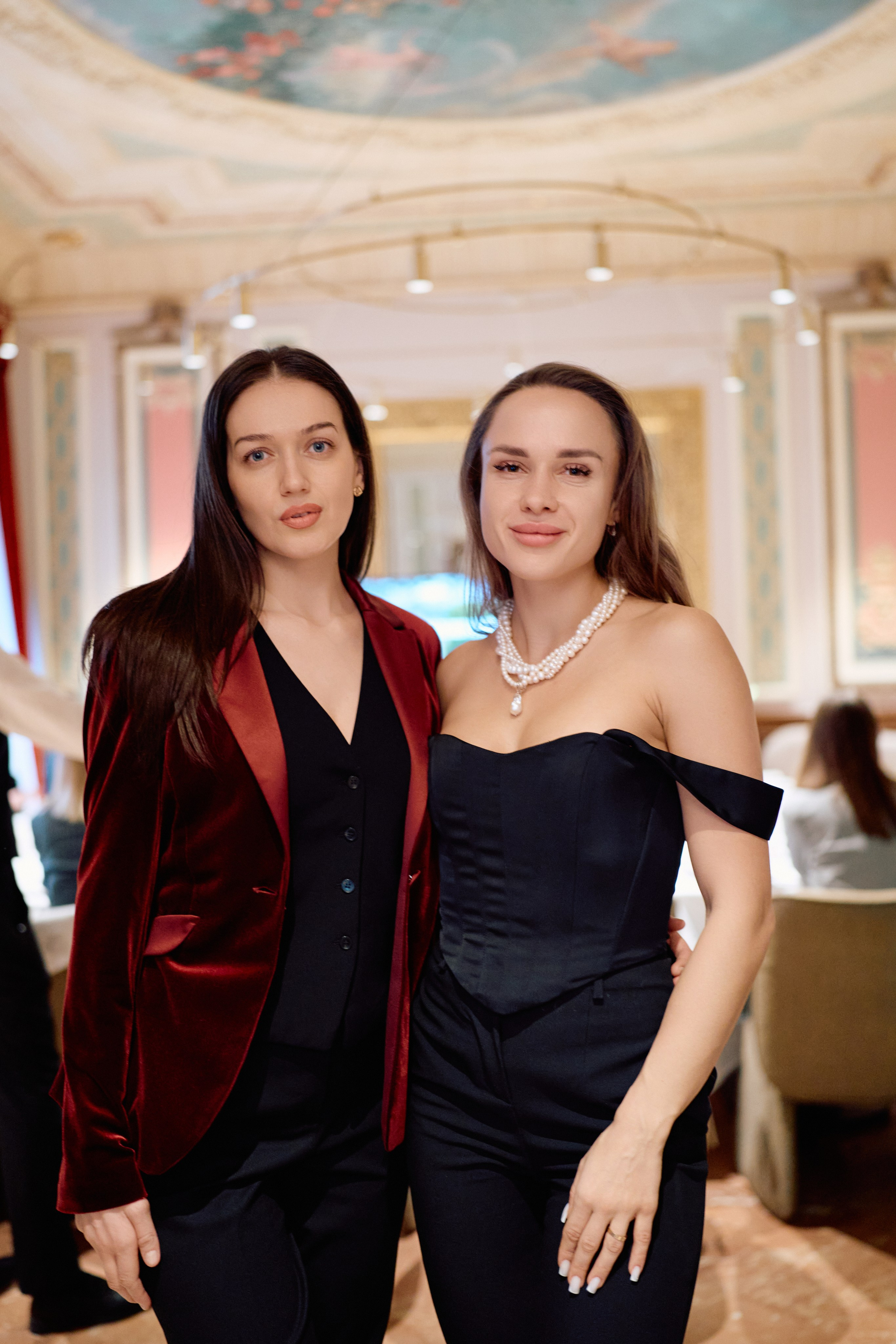 Ресторан. Свадебный фотограф в Москве Кристина Чехова