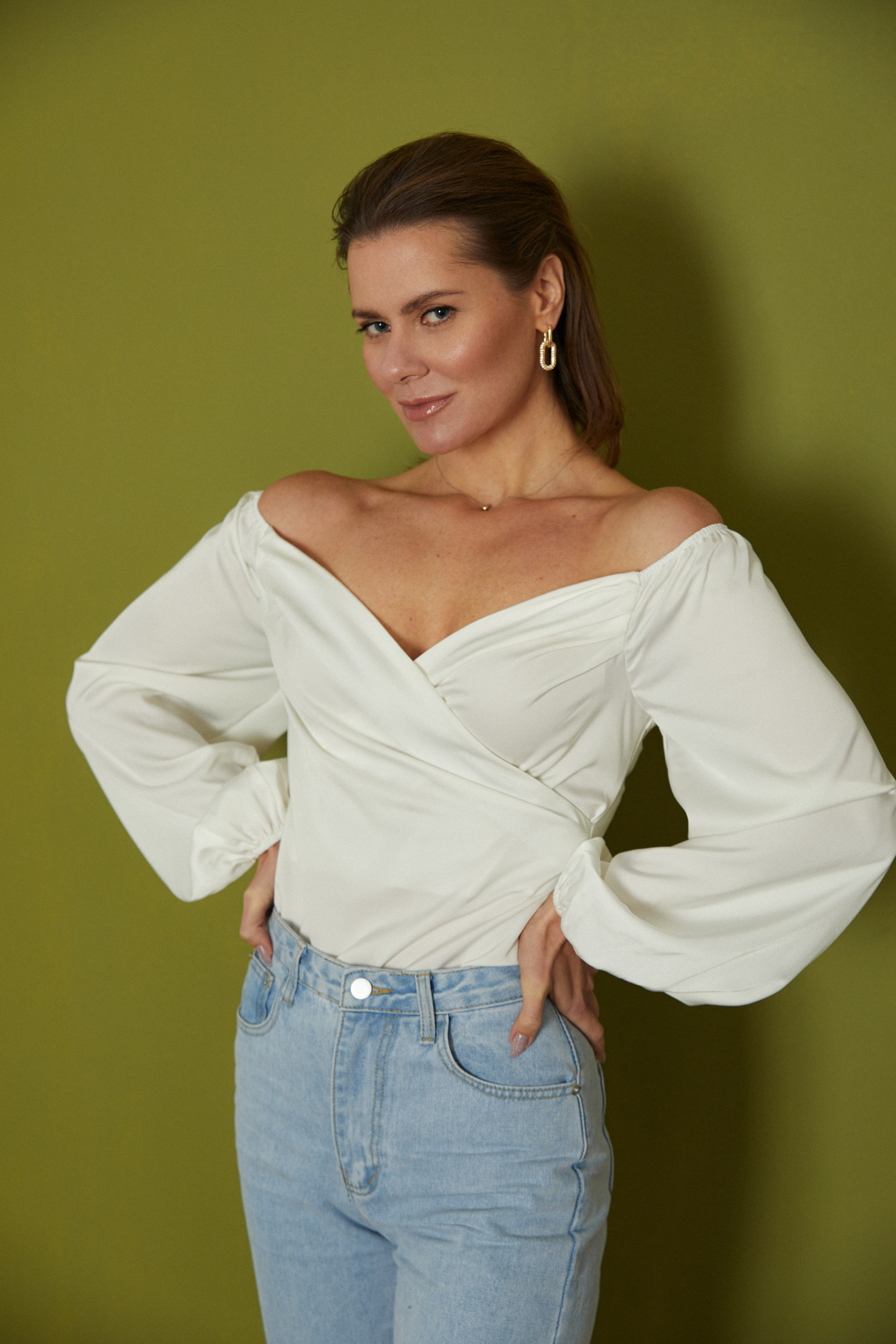 Индивидуальная фотосессия в студии. Оксана Кузь|фотограф и продюсер