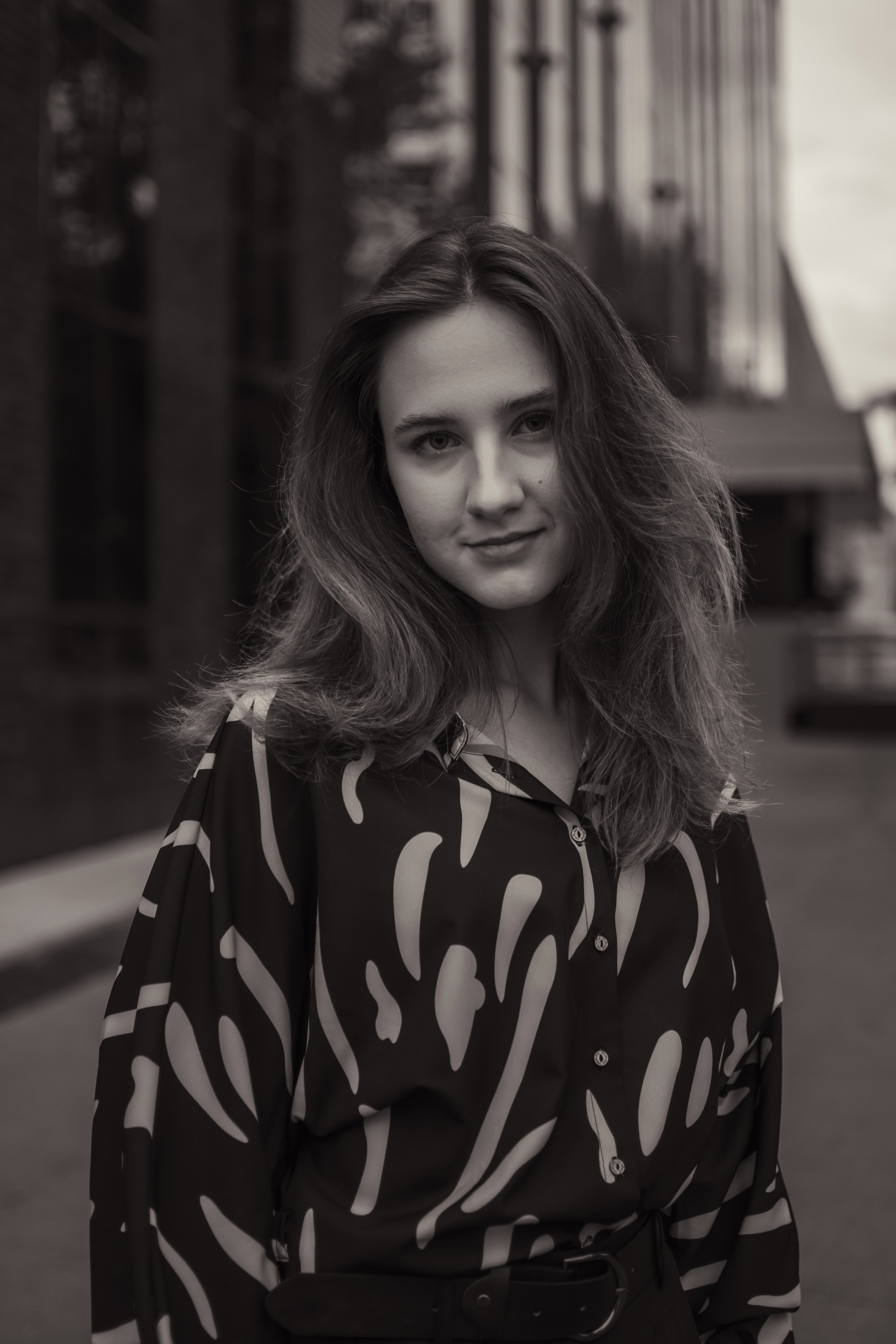 Светлана прогулка (Уличная фотосессия). Фотограф Кемерово Андрей Зайцев