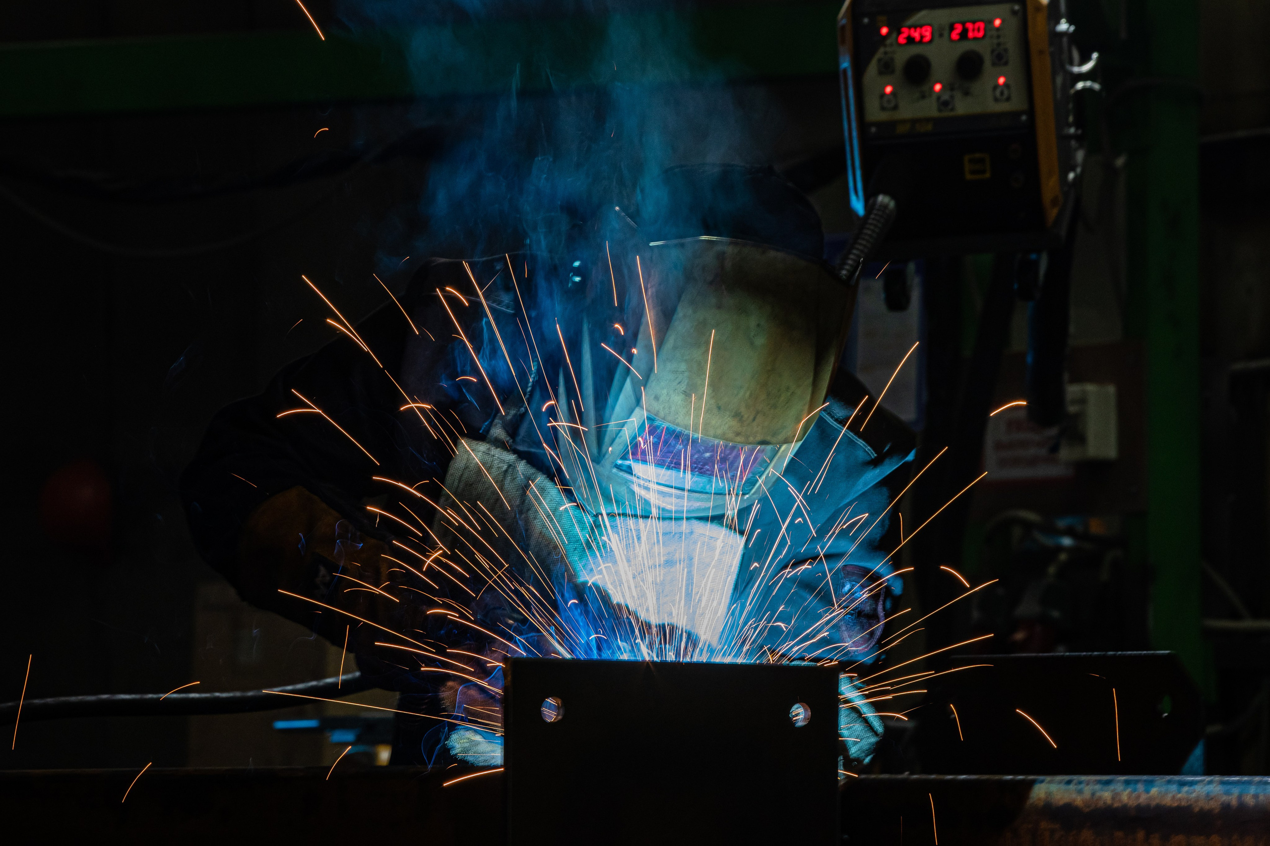 Передача ощущения движения в промышленной съемке. Промышленный фотограф, фоторепортаж, Россия