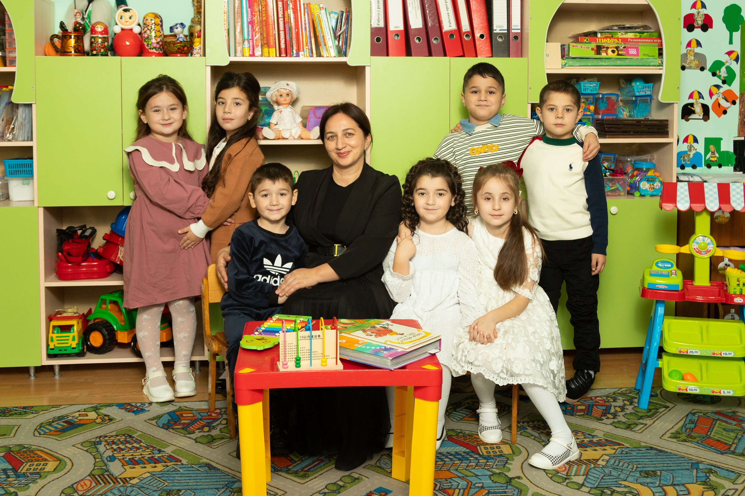 Детский сад. Школьный фотограф в г. Нальчик Галимат Абитова