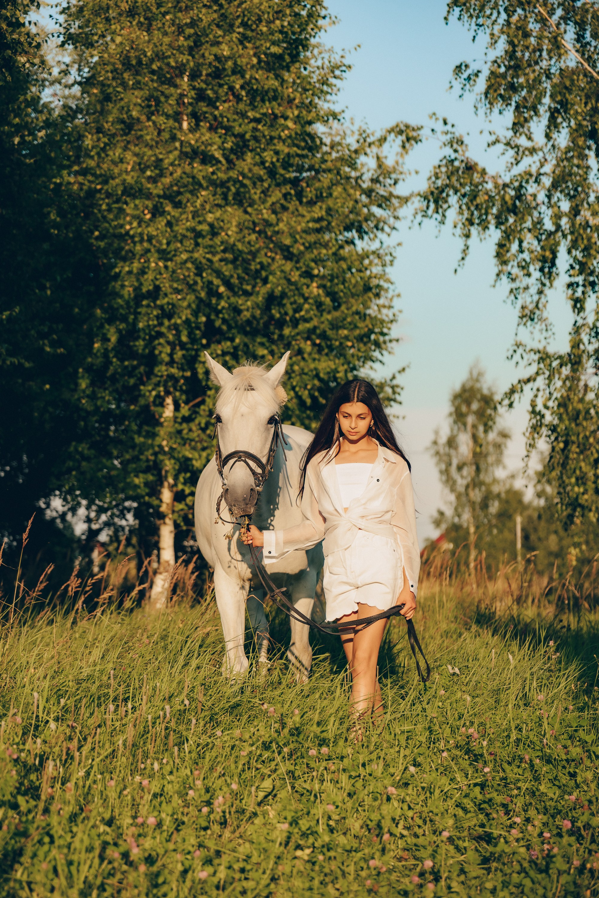 Самая большая любовь Софии 🐴✨. Профессиональный фотограф Natali Aieteia