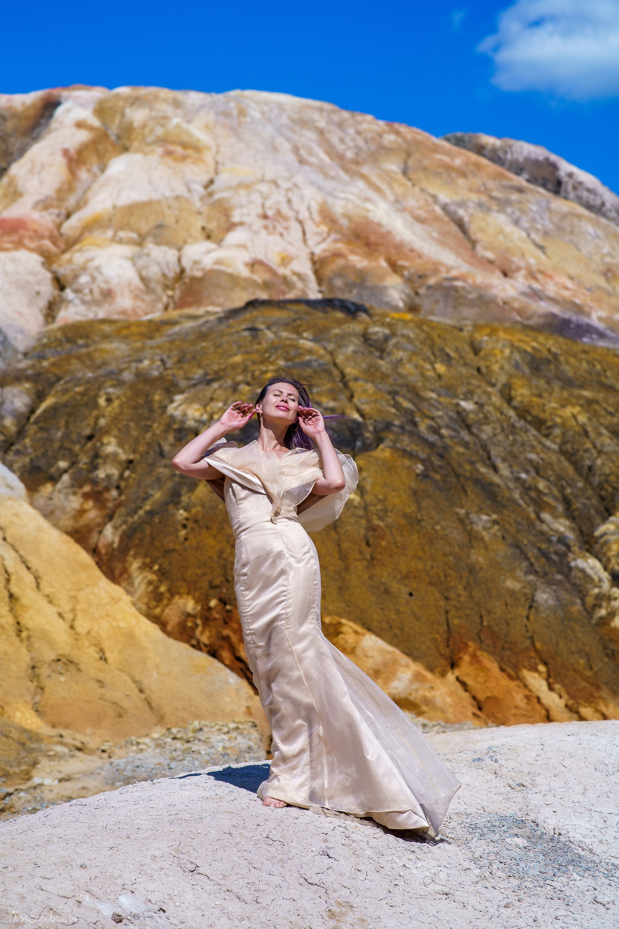 Богиня Марса. Фотограф Челябинск · Ольга Серебрякова