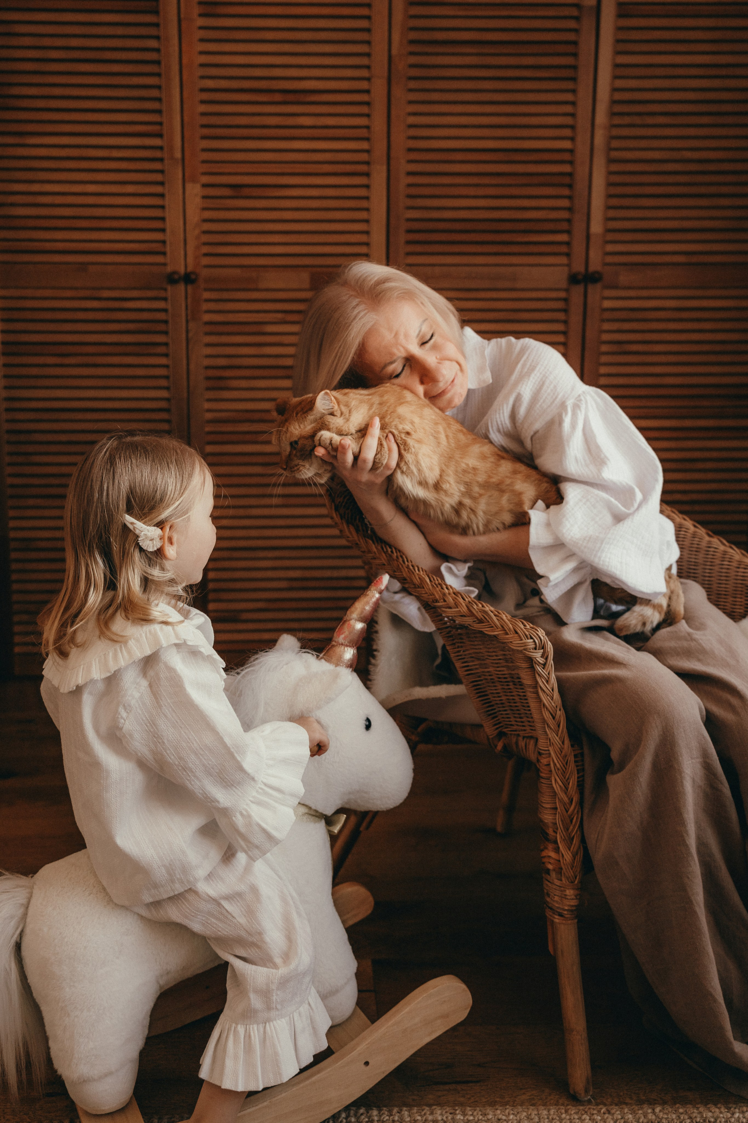 Ирина и Вера. Семейный фотограф • Домашние съемки в Нижнем Новгороде