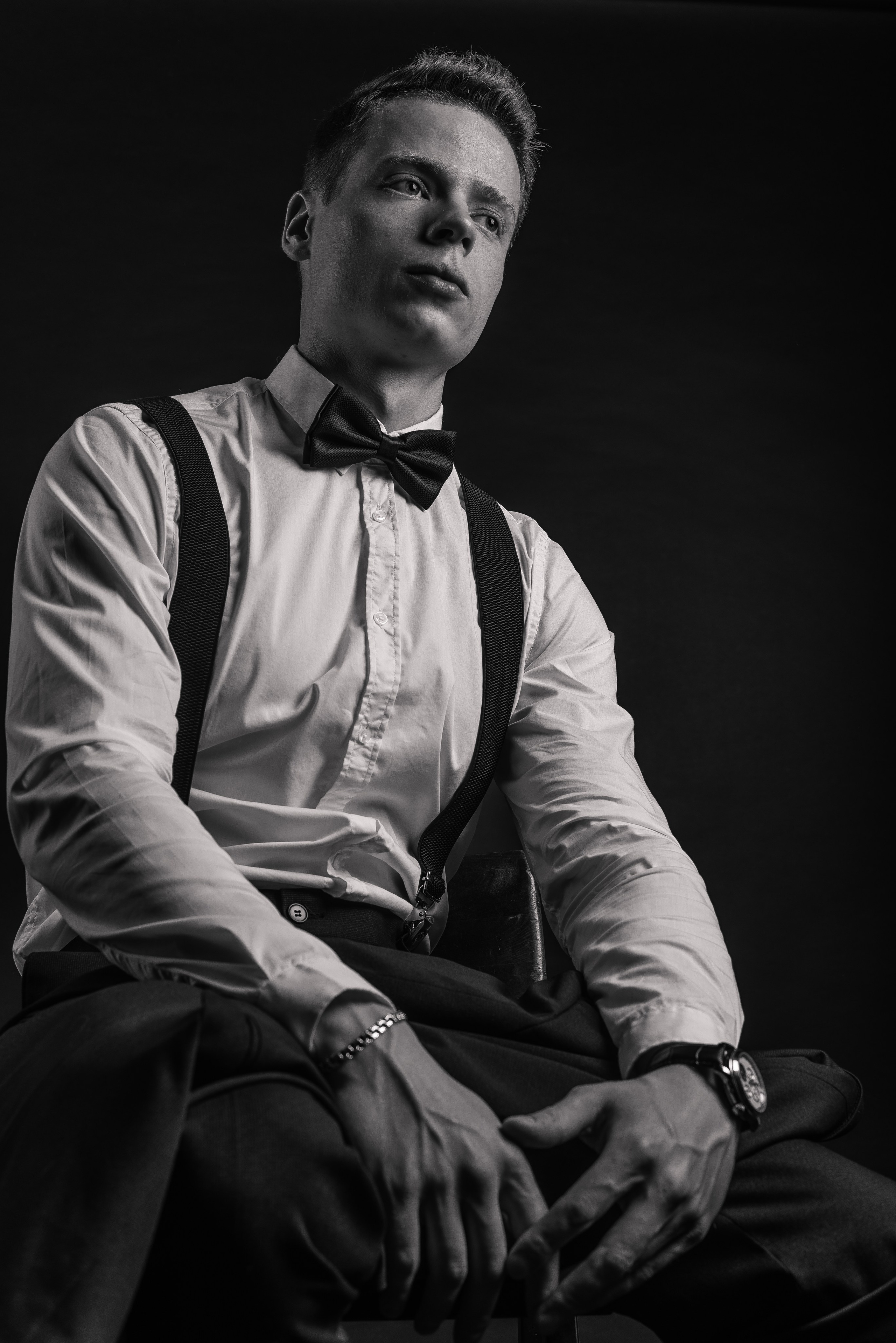 Илья Глебов — портретная съёмка. Иван Кубик — фотограф и видеограф