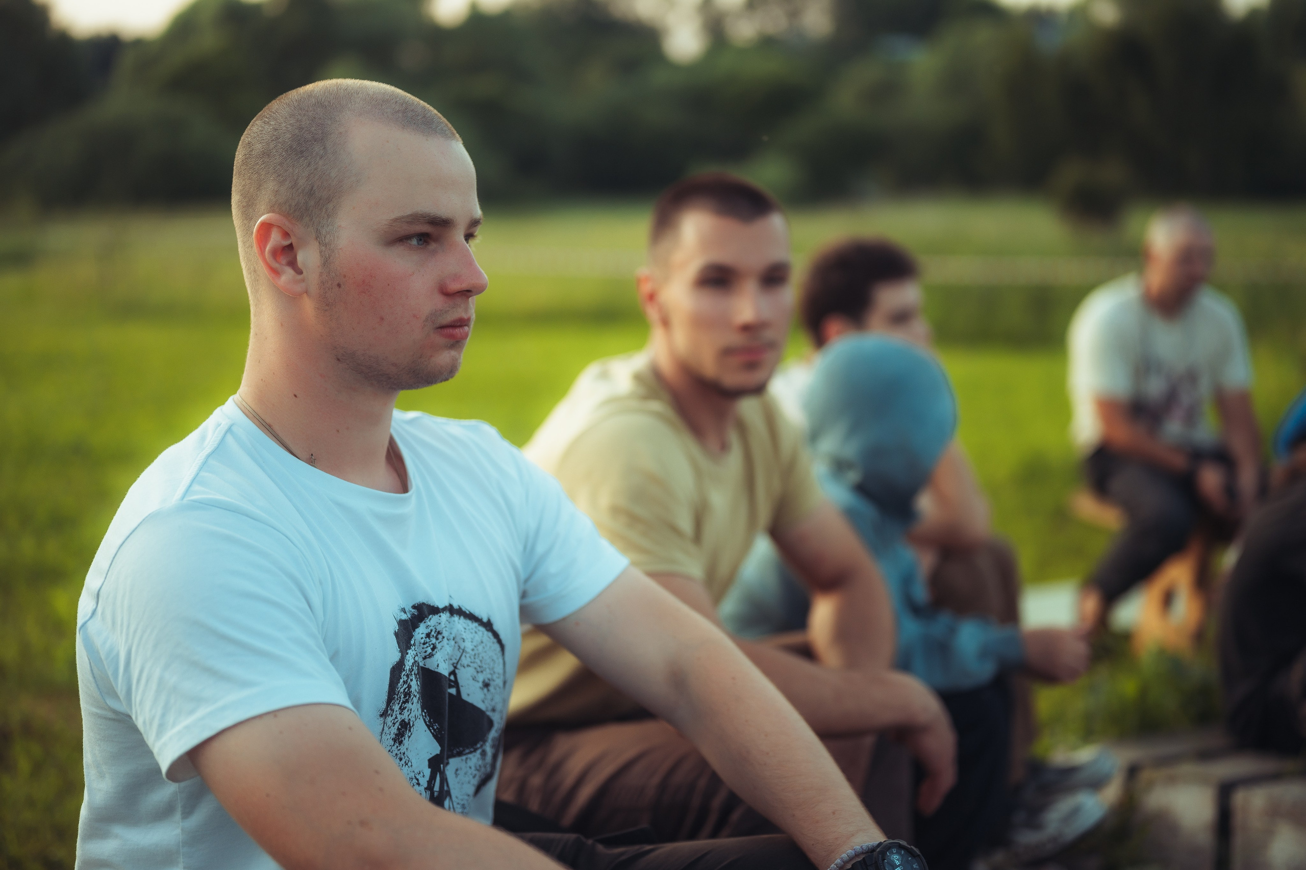 Детский лагерь — 1 смена 2025 год. Иван Кубик — фотограф и видеограф