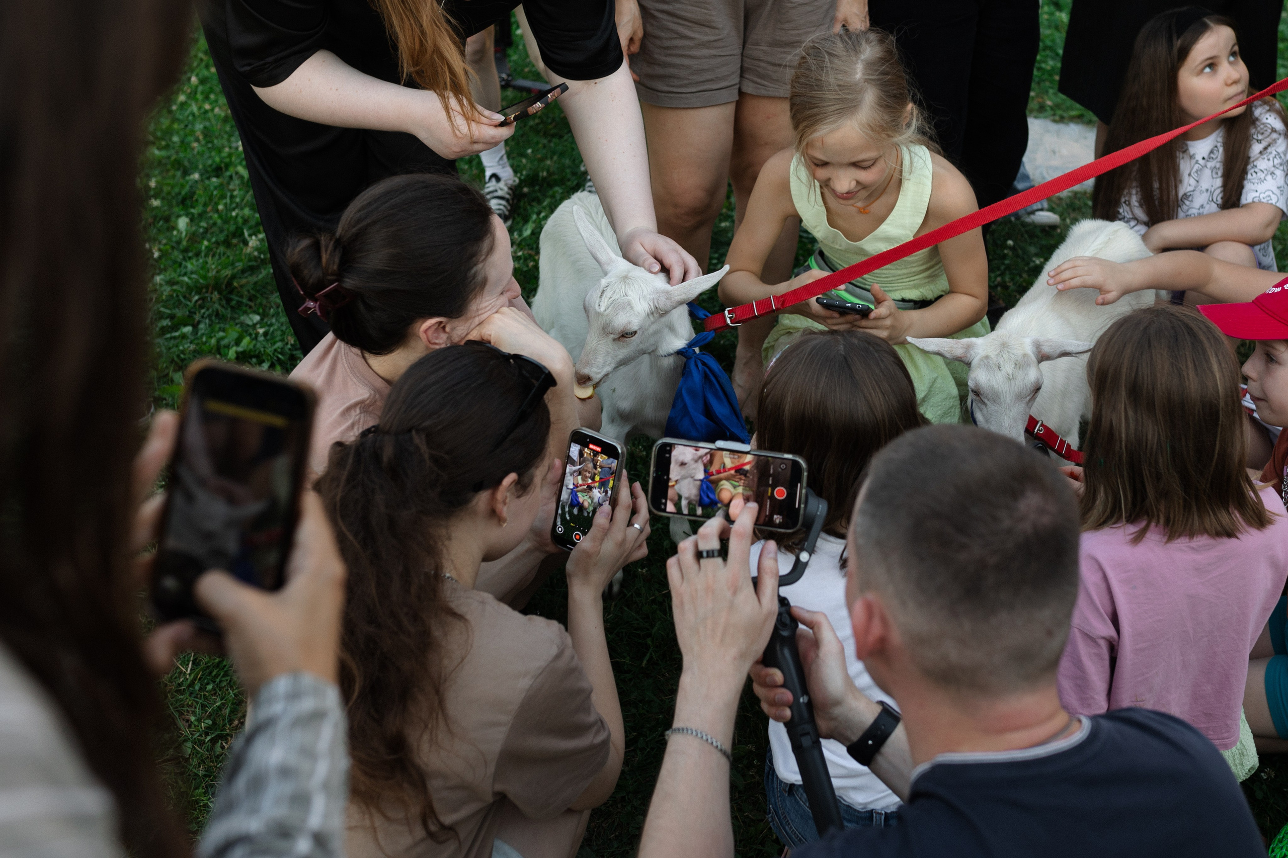 Нэннийога в парке горького. Репортажный фотограф. Свадебный фотограф в Москве Мария Крош