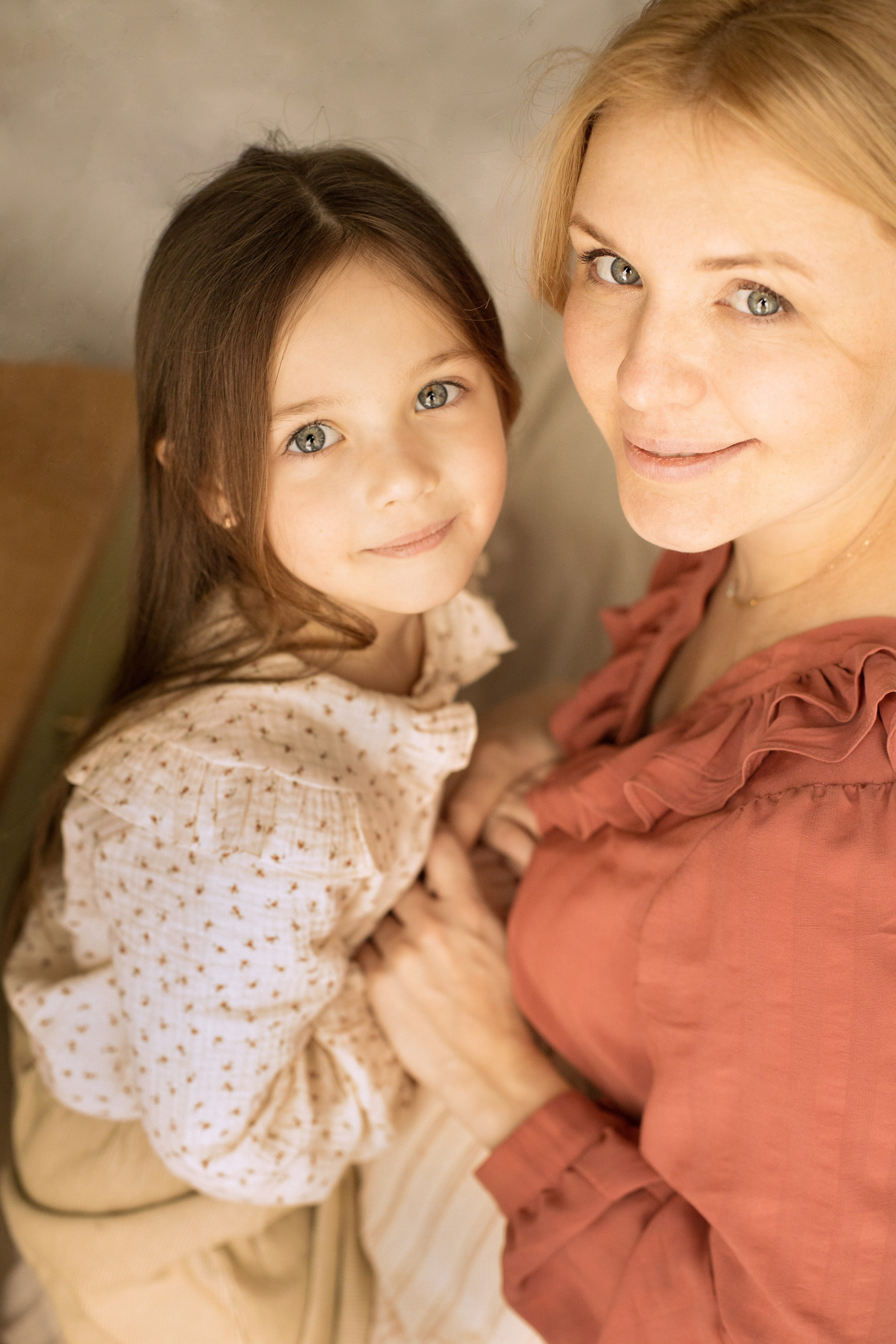 Фотосессия мамы с детьми. Семейный и детский фотограф в Ярославле Елена Макшеева