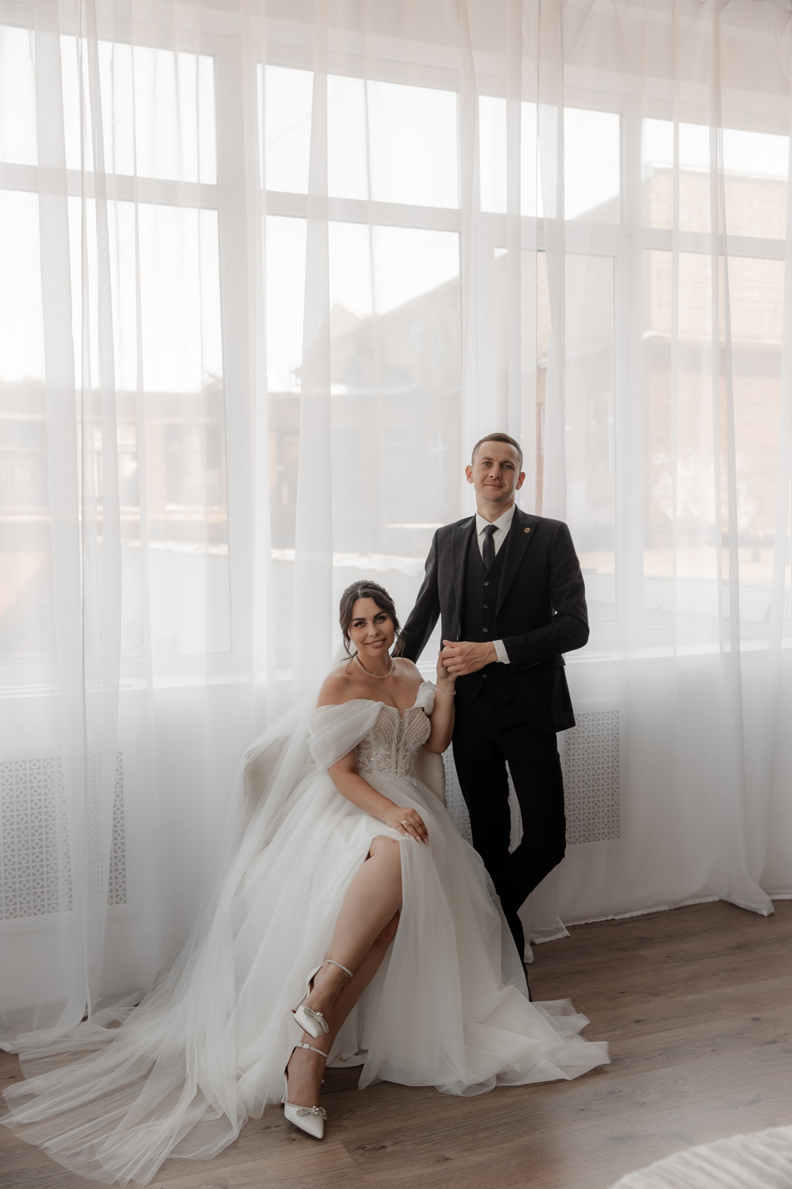 Юлия & Андрей. Свадебный и семейный фотограф в Саратове Екатерина Ромакина